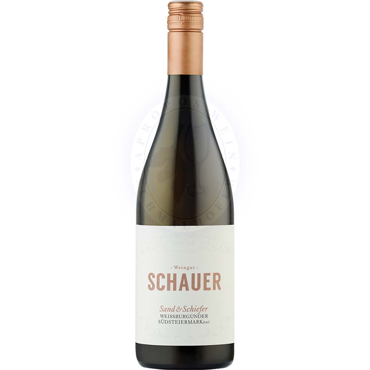 Weißburgunder Sand & Schiefer DAC 2023 Schauer 0,75l