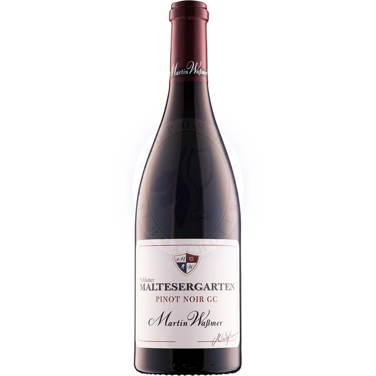 Schlatter Maltesergarten Pinot Noir "GC" 2019 Waßmer 0,75l