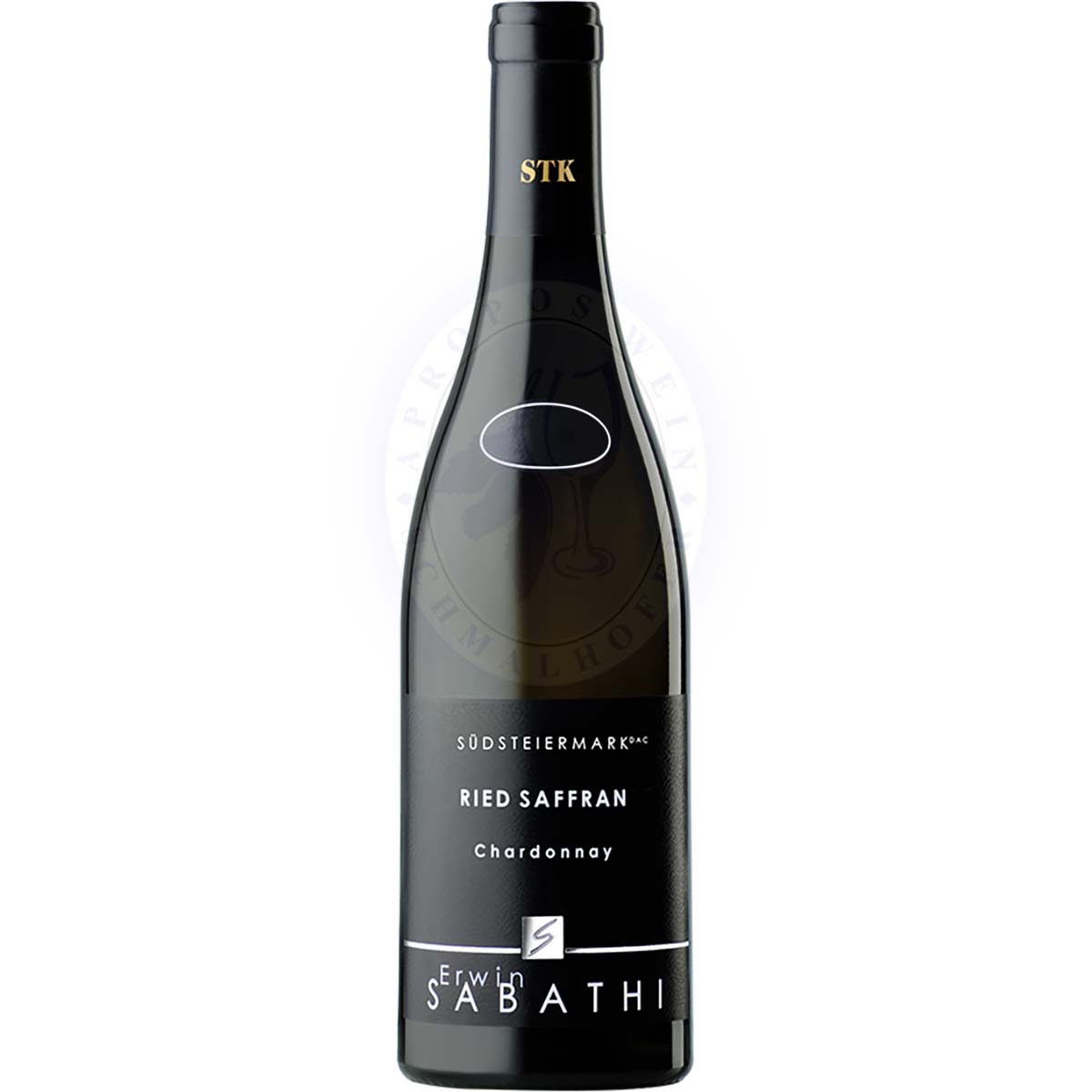 Chardonnay Saffran DAC Bio 2022 Sabathi 0,75l