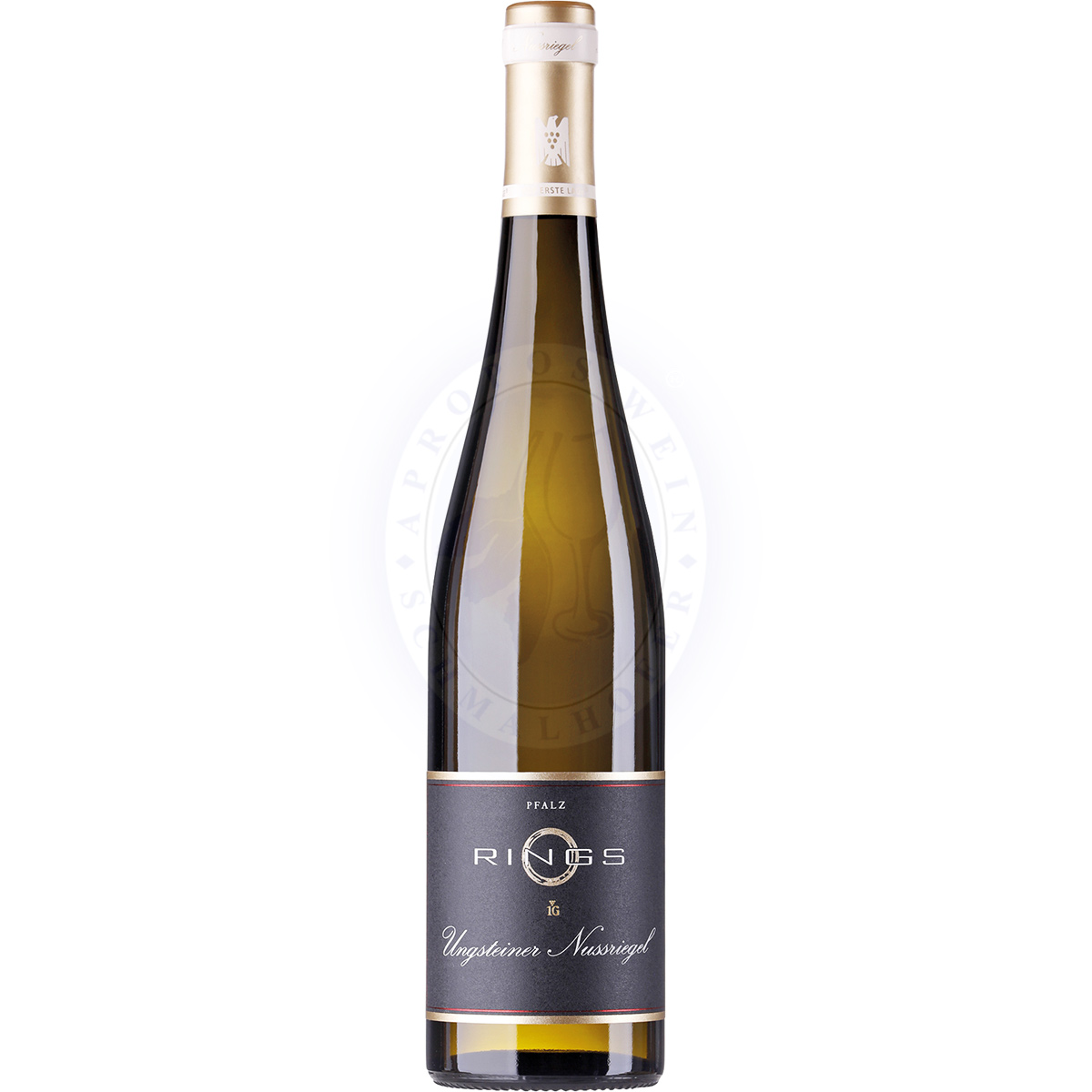 Ungstein Nussriegel Riesling 2021 Rings 0,75l