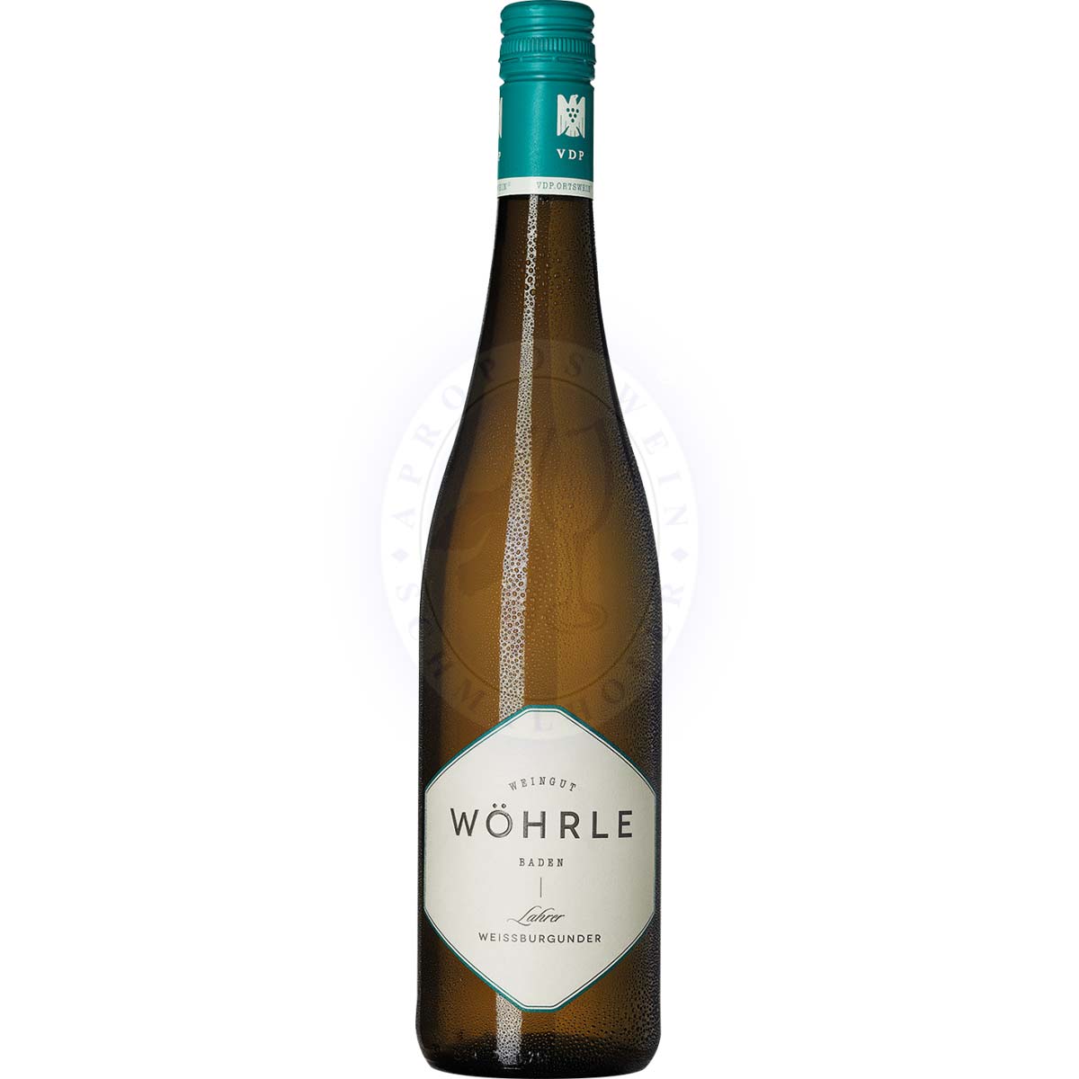 Lahrer Weißburgunder 2023 Weingut Wöhrle 0,75l