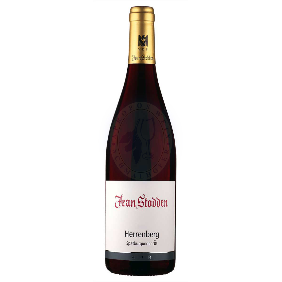 Recher Herrenberg GG 2019 Jean Stodden 0,75l