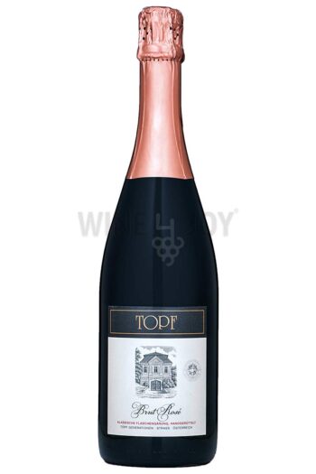 5293 jpg Der Brut Rosé Reserve g.U. des Weinguts Topf ist ein eleganter Schaumwein aus 100 % Zweigelt-Trauben, die in der Riede Hasel auf tiefgründigen Lössböden gedeihen. In der Nase präsentiert sich der Brut Rosé Reserve mit einladenden Aromen von roten Waldbeeren, einem Hauch von Blüten und Kirschen sowie einem mineralischen Touch. Am Gaumen ist er saftig mit feiner Fruchtsüße, sehr elegant und zeichnet sich durch ein zartes, langanhaltendes Mousseux aus. 5293.jpg