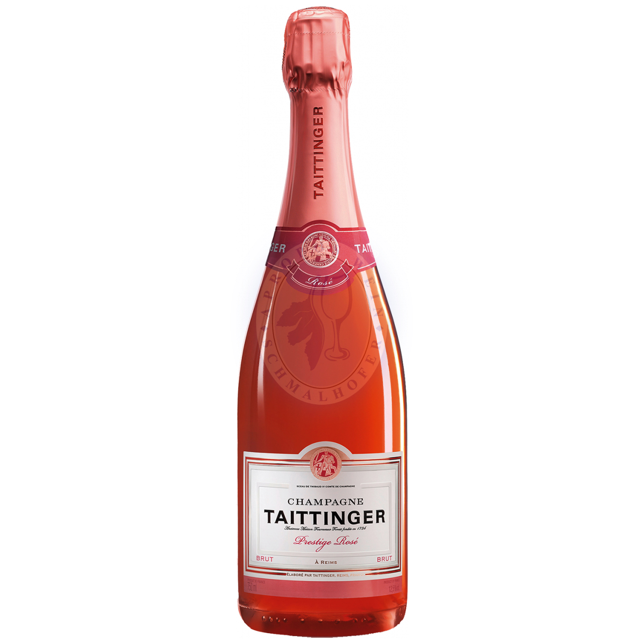 290371 Product Der Taittinger Brut Prestige Rosé ist ein eleganter Champagner, der durch seine lebendige, fast pinkfarbene Erscheinung besticht. Sein Bouquet verführt mit Aromen von frischen Erdbeeren, Himbeeren und einer feinen Würze. Am Gaumen präsentiert er sich mit einer harmonischen Balance zwischen lebhafter Fruchtigkeit, einem schmackhaften Körper und frischer Eleganz. Die anhaltenden Aromen roter Beeren verleihen ihm einen charmanten und harmonischen Abgang. Rosé-Prestige-Champagner-brut-Weingut-Taittinger.jpg