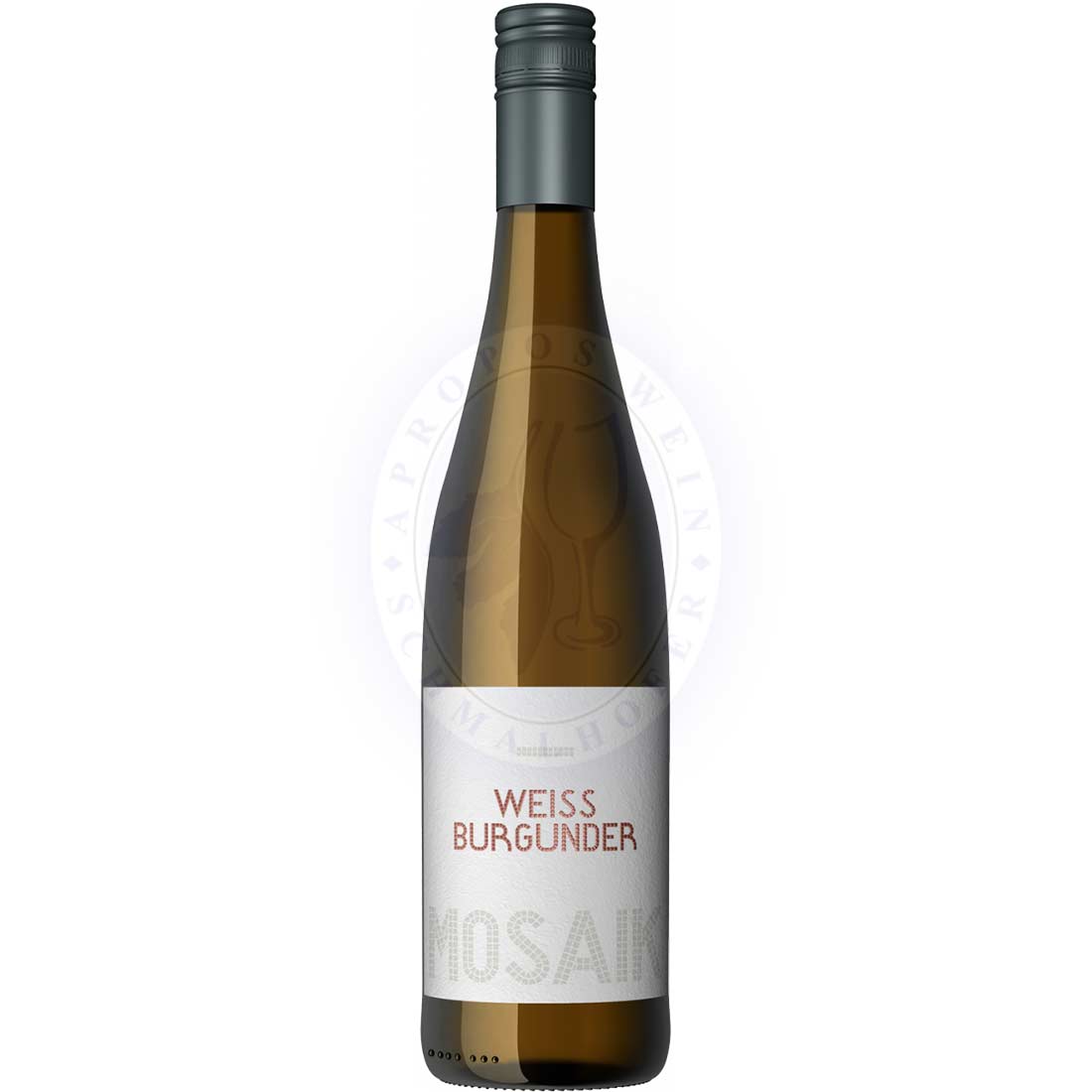 294442 Product Der Weissburgunder Mosaik 2024 von Dr. Koehler überzeugt durch ein feines, vielschichtiges Bouquet, das zarte Aromen von reifen Birnen, knackigem Apfel und dezenten Zitrusnoten harmonisch miteinander vereint. 86038