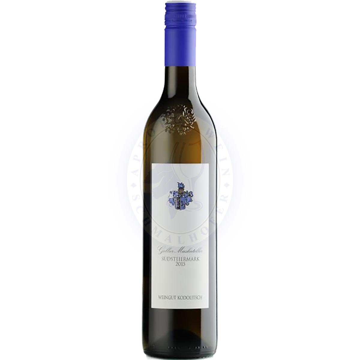 298845 Product Im Glas zeigt sich der Wein in hellem Zitronengelb mit silbernen Reflexen. Die Nase ist typisch und zugleich fein nuanciert: Holunderblüte, Muskat, weiße Trauben, Zitronenmelisse und ein Hauch Exotik verschmelzen zu einem verführerischen Duftbild. 6828018.jpg