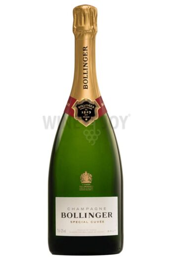 234062 Product Der Bollinger Special Cuvée Brut ist ein klassischer Champagner des renommierten Hauses Bollinger, das seit 1889 in Familienbesitz ist und für seine kraftvollen, Pinot-dominierten Champagner bekannt ist. Helles Goldgelb mit feiner, anhaltender Perlage. Komplexe Aromen von reifen Früchten wie Birne und Pfirsich, unterlegt mit Nuancen von Brioche, Gewürzen und einem Hauch von frischen NüsseVollmundig und strukturiert mit einer harmonischen Balance zwischen Frucht, Säure und Mineralität. Der Abgang ist elegant und langanhaltend. 660102.jpg
