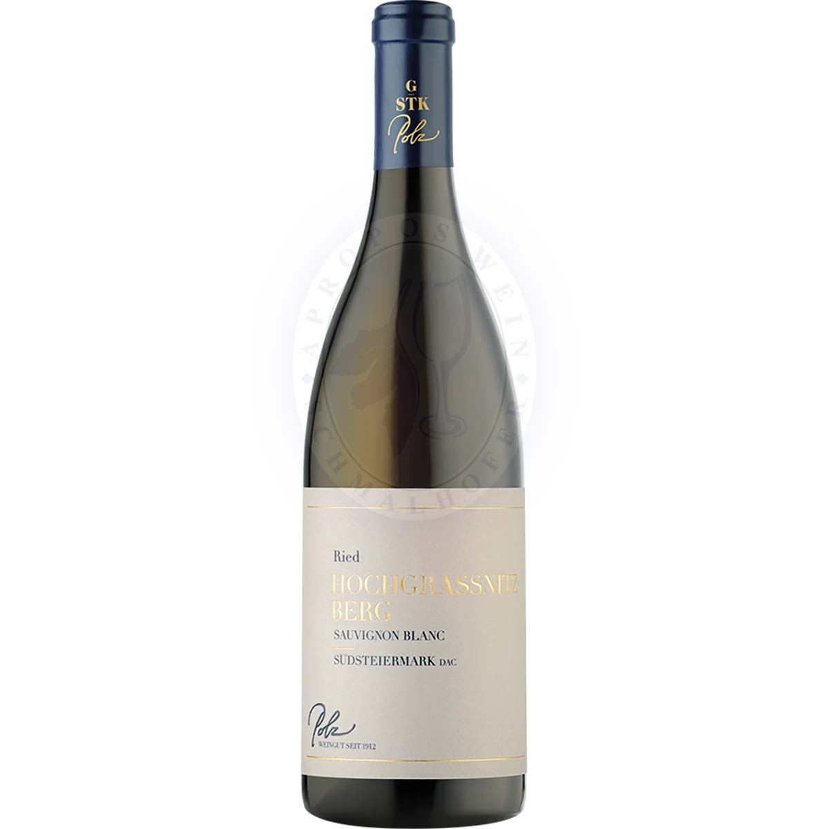 302369 Product Der Hochgrassnitzberg Sauvignon Blanc 2022 vom Weingut Polz ist ein großer Lagenwein mit ausgeprägter Persönlichkeit, Tiefe und Herkunftstreue. Im Glas leuchtet der Wein in klarem Strohgelb mit grünlichen Reflexen. Das Bukett ist komplex, kühl und fokussiert: reife Stachelbeeren, Cassisblatt und weiße Ribisel werden begleitet von Noten nach frisch gemähtem Gras, Zitronenmelisse, Holunderblüte und einer feinen Kreidigkeit. 10874-20