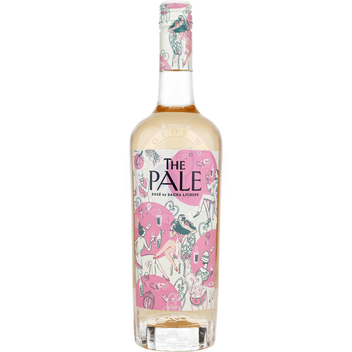 332929 Product Im Glas präsentiert sich der The Pale Rosé in einem zarten, fast transparenten Rosa, das seinem Namen alle Ehre macht. Das Bouquet entfaltet eine aromatische Frische mit Noten von Erdbeeren, Himbeeren, weißen Pfirsichen und einem Hauch von rosa Grapefruit. 3666140033604