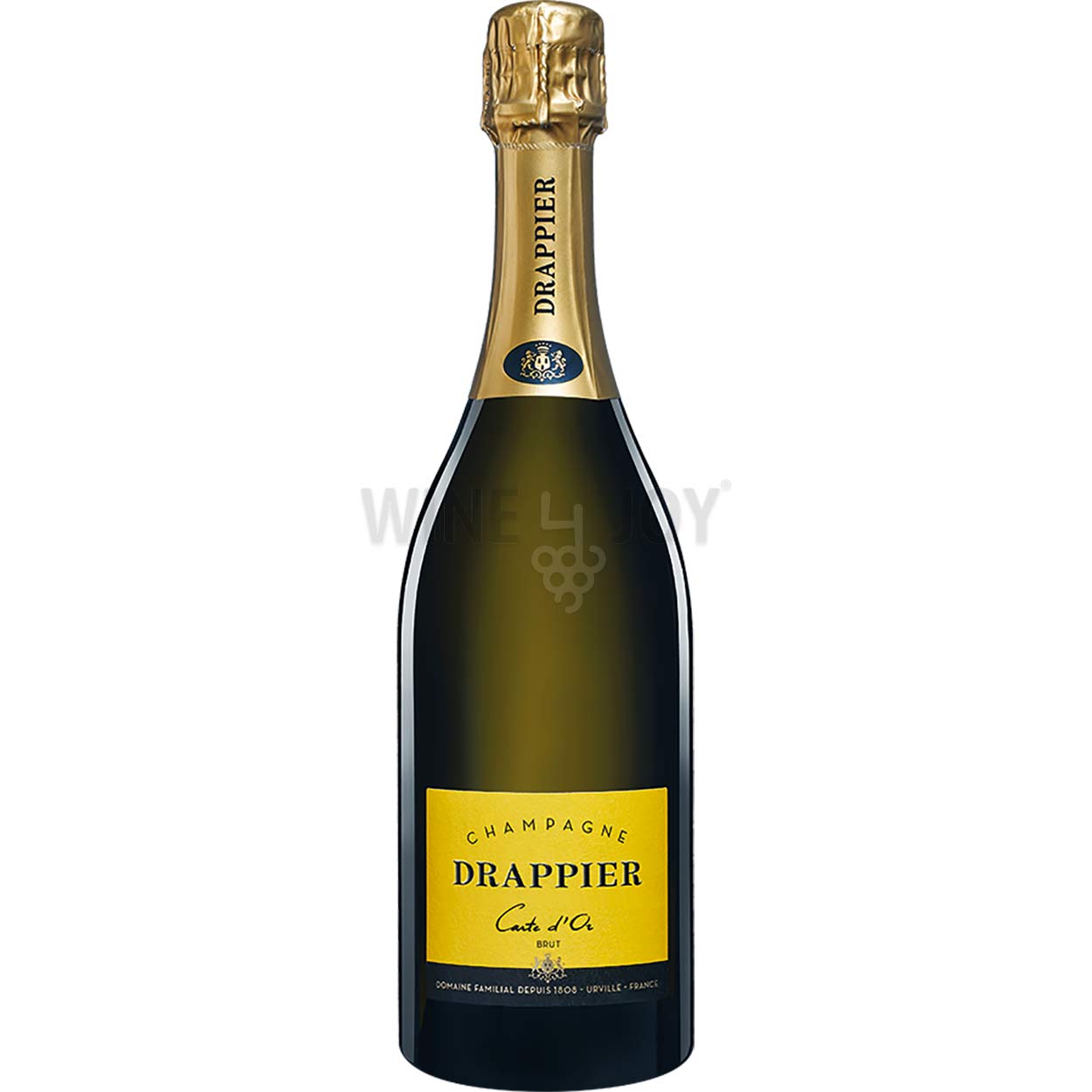 241951 Product Der Carte d'Or Brut zeigt sich in einem strahlenden Goldgelb mit feinen, anhaltenden Bläschen. In der Nase entfalten sich komplexe Aromen von Steinfrüchten, insbesondere weißen Pfirsichen, ergänzt durch einen Hauch von Gewürzen und einer charakteristischen Note von Quittengelee. 16655.jpg