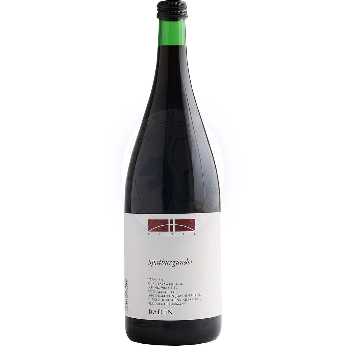 457580 Product Ihringer Spätburgunder 2020 – Weingut Dr. Heger, Ihringen (Kaiserstuhl / Baden). Im Bouquet dieses Jahrgangs offenbart sich eine verlockende Duftpalette aus Sauerkirsche, Wald- und Brombeeren, ergänzt durch sanft rauchige Untertöne und einen Hauch mediterraner Kräuter. AL-4836-2017