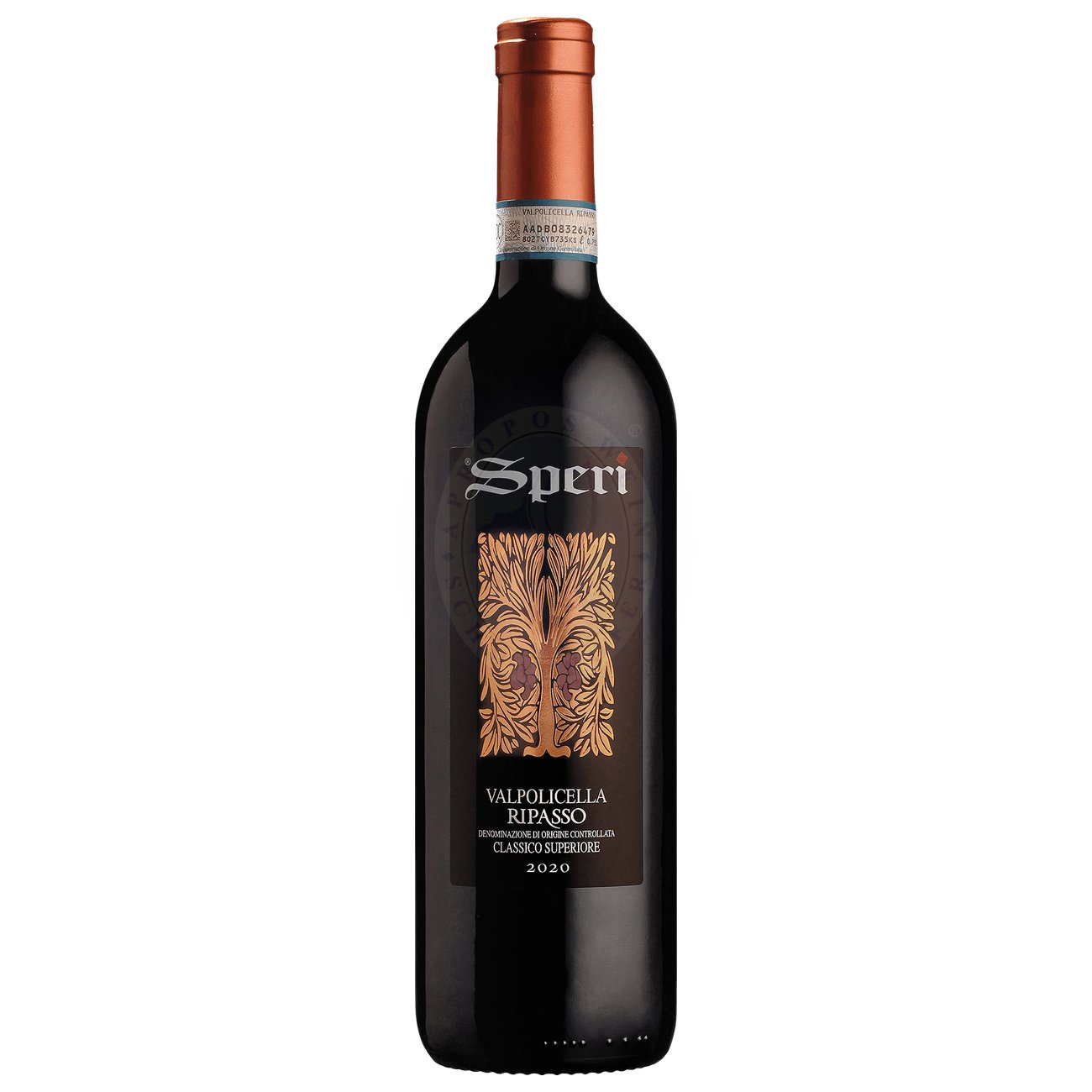 463402 Product Im Glas zeigt sich ein leuchtendes Rubinrot mit purpurnen Reflexen. In der Nase dominieren klare, konzentrierte Aromen von roten Früchten wie Kirschen, Himbeeren und wilden Beeren, begleitet von würzigen Nuancen wie Paprika, Kakao, Lakritz und einer balsamischen Tiefe – verbunden durch florale Noten getrockneter Rosen im Hintergrund. 8024194025016-2023