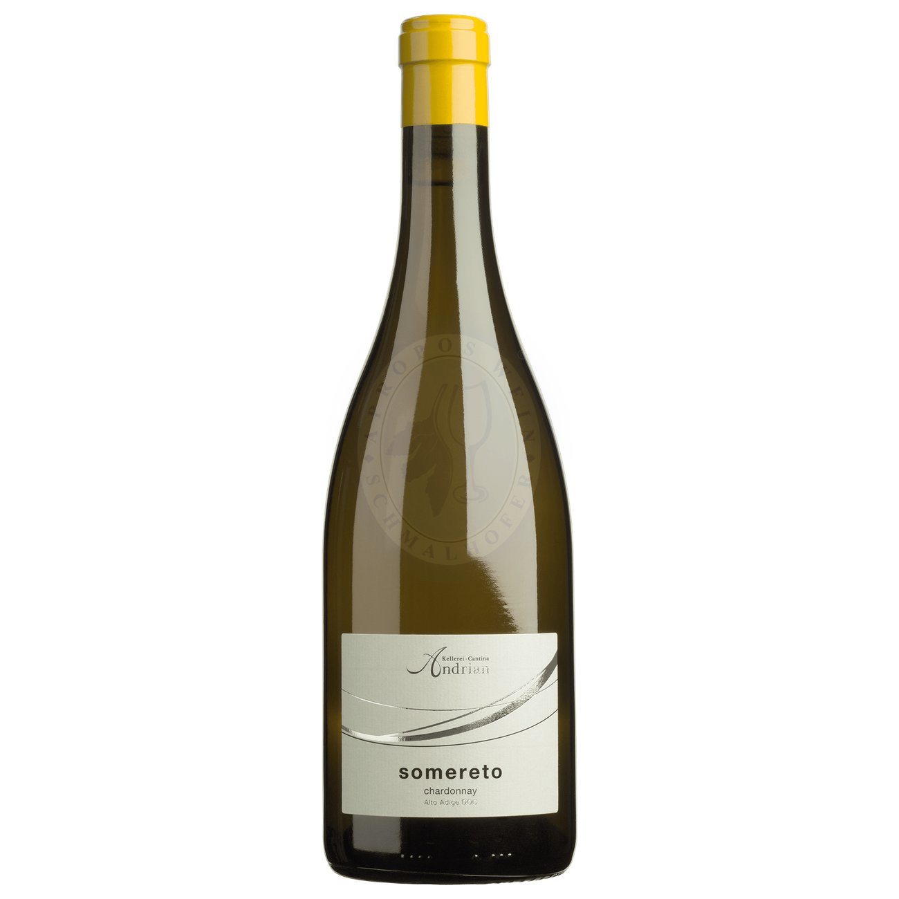 464581 Product Der Chardonnay „Somereto“ 2024 von Cantina Andrian begeistert im Glas mit einem strahlenden Strohgelb, verfeinert durch zarte grünliche und goldene Reflexe – ein einladender, frischer Start. Das Bukett überzeugt mit einem intensiven Genießerfeld: reife Bananen und exotische Früchte wie Ananas und Pfirsich eröffnen das Spiel, begleitet von einem Hauch Vanille, zartem Röstholz und leichter Räuchernote – klar, vollmundig und elegant tiefgründig. 8021507801466-2024