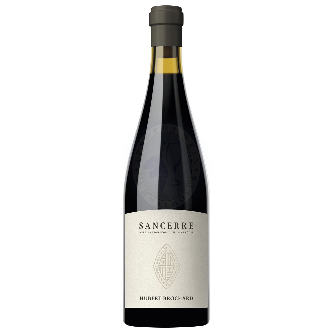 465013 Product Der Sancerre Rouge 2023 von Domaine Hubert Brochard ist ein eleganter Pinot Noir aus der traditionellen Weinregion Sancerre im Loiretal. Bereits im Glas besticht er durch ein helles Rubinrot mit transparenter Klarheit. In der Nase dominieren frische Waldhimbeere, Kirsche und rote Johannisbeere, ergänzt durch florale Veilchennoten und eine feine Würze. 3466520000017-2023