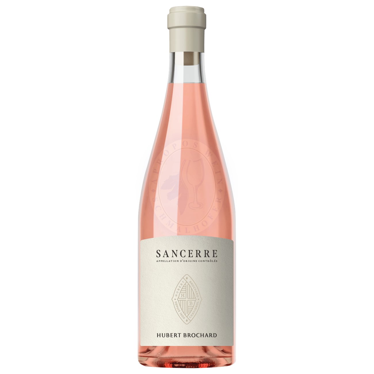 465022 Product Der Sancerre Rosé 2024 von Domaine Hubert Brochard ist ein eleganter, terroir-geprägter Rosé auf Basis der klassischen Pinot Noir. Im Glas präsentiert er sich in einem zarten Lachsrosa mit dezenten silbrigen Reflexen. Das Bouquet entfaltet ein lebendiges Zusammenspiel aus roten Beeren wie Erdbeeren und Johannisbeeren, begleitet von feiner Zitruszeste und floralen Noten. 3466520000024-2024