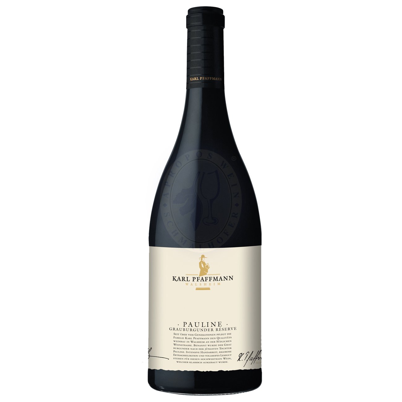 465823 Product Im Glas zeigt er ein warmes Strohgelb mit zarten Rotreflexen. Das Bouquet strahlt frische Frühlingsblüten, reife Williams‑Christ‑Birnen, Pfirsich und dezent Apfelaromen aus, begleitet von einer sanften Vanille‑ und Karamellnote, die an Shortbread erinnert. 4260082536293-2023