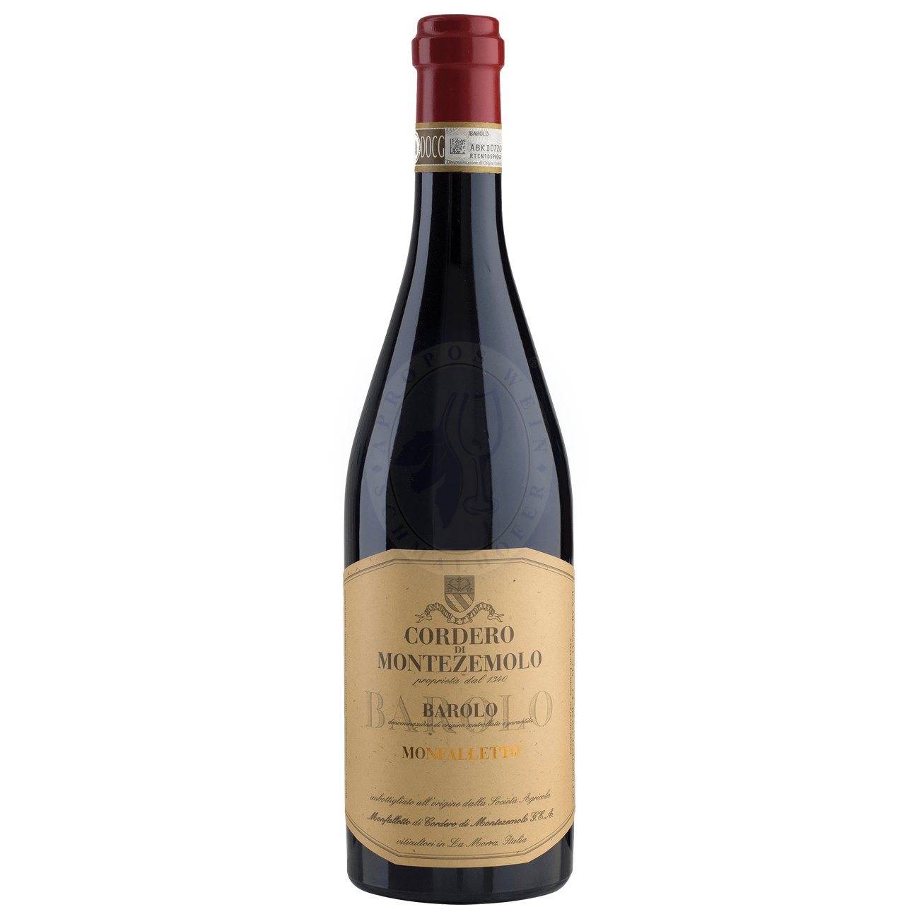 465922 Product Der Barolo Monfalletto DOCG 2021 von Cordero di Montezemolo ist ein kraftvoll-edler Nebbiolo, der mit seinem klassischen, aristokratischen Charakter. Im Glas zeigt er ein tiefes Granatrot. Das Bouquet eröffnet mit fruchtig-blumigen Aromen reifer Himbeeren und eingelegter Kirschen, überlagert von würzigen Noten wie Kakao, Lakritz, Tabak und feinen Hauch floraler Veilchen. 8017704000917-2021
