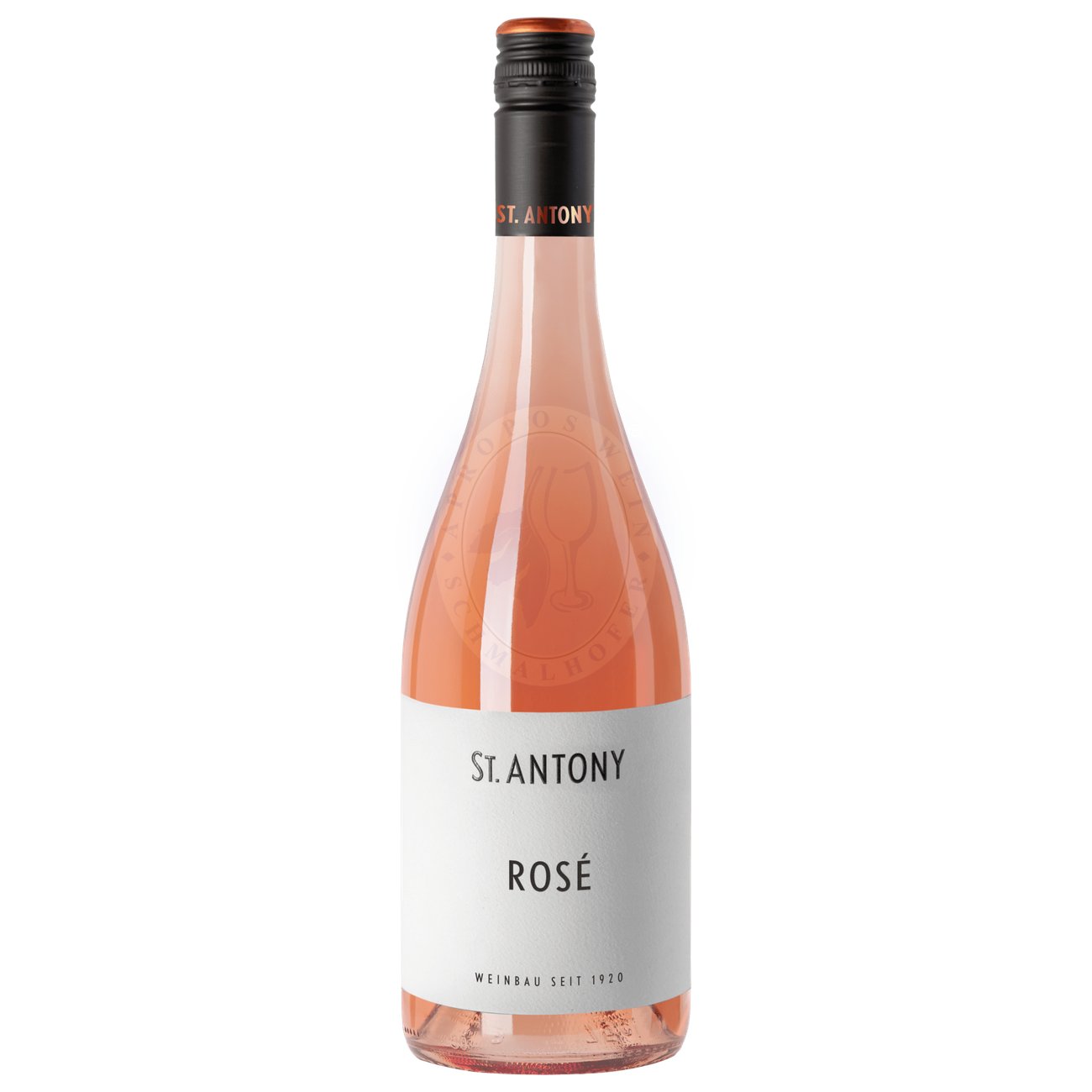 467260 Product Der Pinot Rosé 2024 vom Weingut St. Antony ist ein eleganter, präzise vinifizierter Roséwein aus Rheinhessen, der mit Frische, feiner Frucht und einer bemerkenswerten Struktur überzeugt. Im Glas zeigt er sich in zartem Lachsrosa mit leicht kupferfarbenem Schimmer. Die Nase ist klar und vielschichtig: Aromen von Walderdbeeren, Himbeeren und roten Johannisbeeren treffen auf Anklänge von rosa Grapefruit, weißen Blüten und einem Hauch Kräuterwürze. 4040543100122-2024