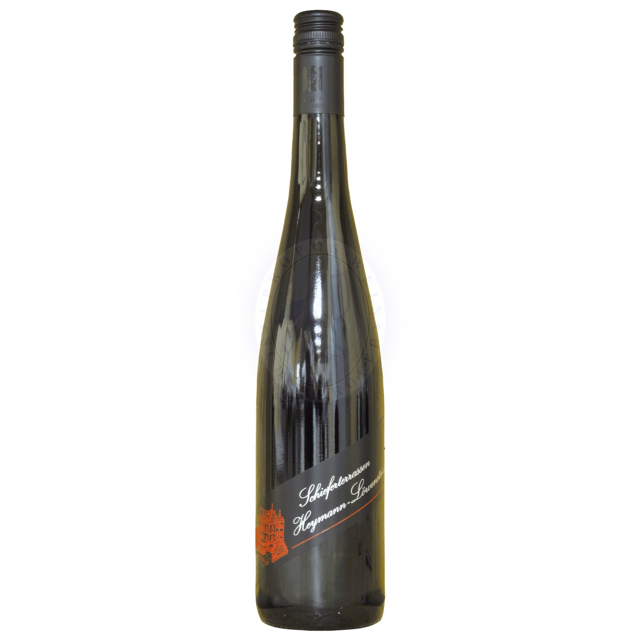 467368 Product Der Riesling Schieferterrassen 2023 von Heymann-Löwenstein ist ein charaktervoller Moselriesling mit großer Tiefe, straffer Mineralität und eindrucksvoller Herkunftsprägung. Im Glas schimmert er in klarem Strohgelb mit grünlichen Reflexen. Die Nase ist vielschichtig und spannungsgeladen: Zitrusfrüchte, grüner Apfel und weiße Pfirsiche werden begleitet von feinen Noten weißer Blüten, zerstoßenem Stein und einer subtilen Kräuterwürze. 4260766871016-2023