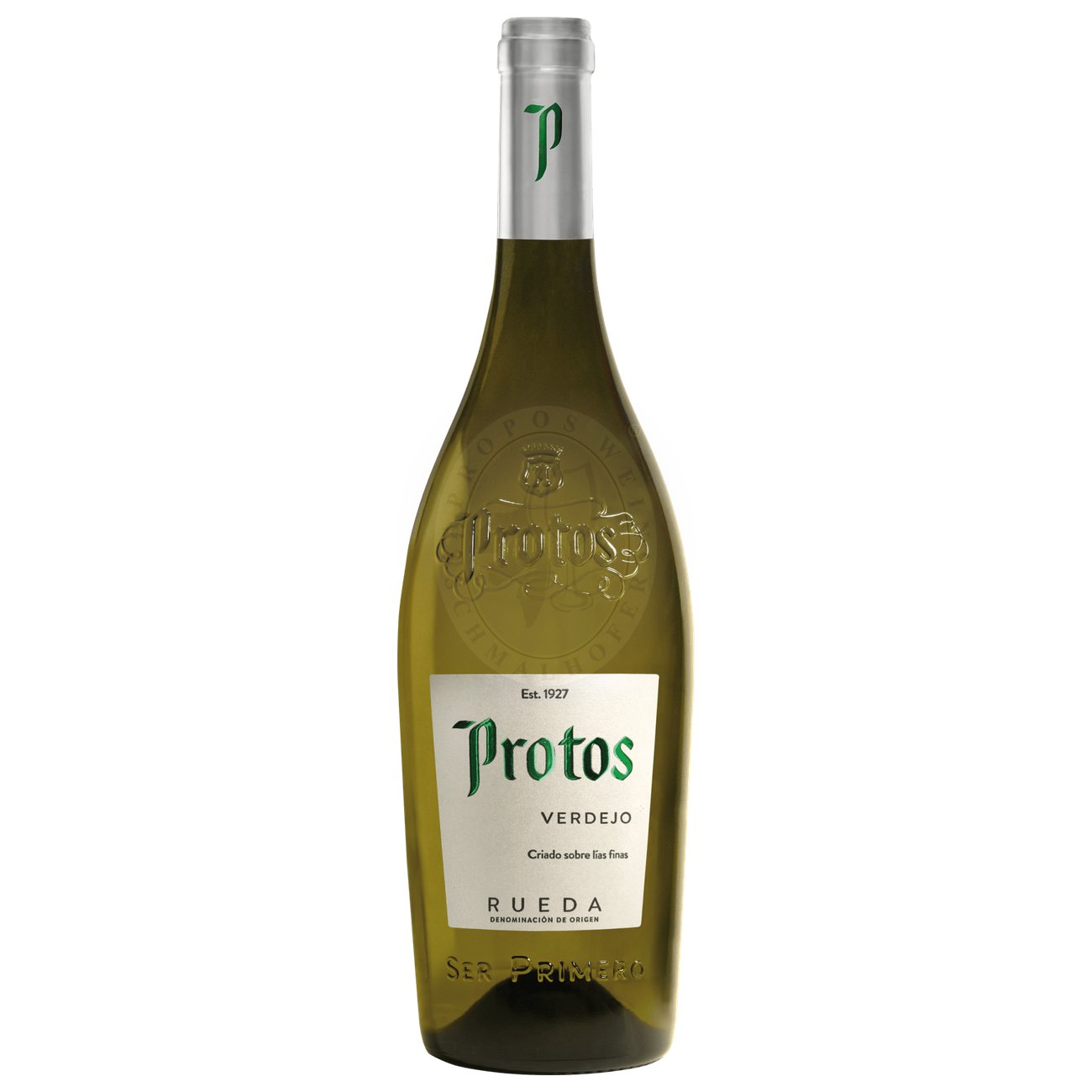 467575 Product Der Verdejo 2024 von Protos ist ein ausdrucksstarker Weißwein aus der renommierten Weinregion Rueda, der mit seiner Frische, aromatischen Klarheit und feinen Struktur begeistert. Im Glas präsentiert er sich in hellem Zitronengelb mit grünlichen Reflexen. Das Bouquet ist intensiv und vielschichtig: Aromen von exotischen Früchten wie Ananas und Maracuja verbinden sich mit Zitrusnoten, grünem Apfel, Fenchel und einem Hauch weißer Blüten. 8420342203013-2024