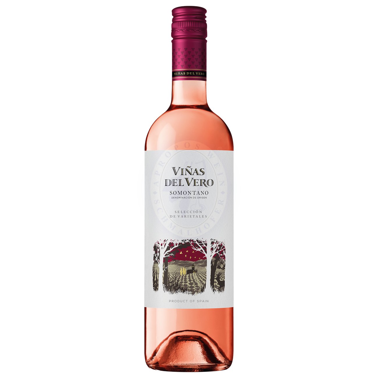467728 Product Der Rosado 2024 von González Byass ist ein ausdrucksstarker Roséwein aus dem sonnendurchfluteten Süden Spaniens, der mit seiner frischen Aromatik und eleganten Struktur pure Trinkfreude vermittelt. In zartem Rosé mit lachsfarbenem Schimmer zeigt er im Glas eine lebendige, fruchtbetonte Nase: Frische Erdbeeren, saftige Himbeeren und reife Kirschen verbinden sich mit floralen Anklängen von Wildrosen und einem Hauch mediterraner Kräuter. 8421293411007-2024