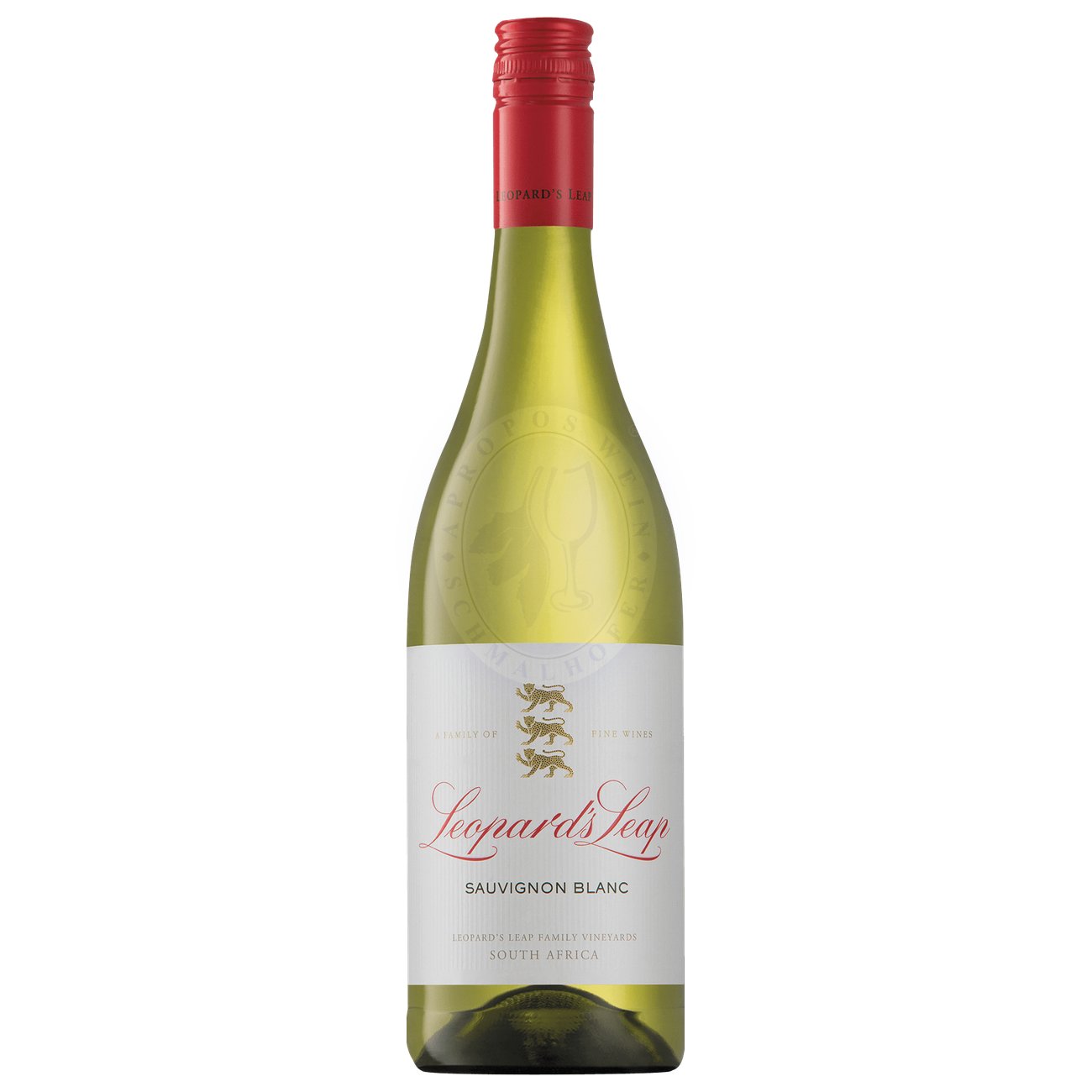 469193 Product Der Sauvignon Blanc 2024 Leopard's Leap ist ein ausdrucksstarker Weißwein, der mit seiner intensiven Aromatik und erfrischenden Struktur begeistert. Sein Bouquet entfaltet lebendige Noten von spritzigen Zitrusfrüchten wie Limette und Grapefruit, ergänzt durch feine Akzente von grünem Apfel, tropischen Früchten und einem Hauch frisch geschnittenem Gras. 6006948000267-2024