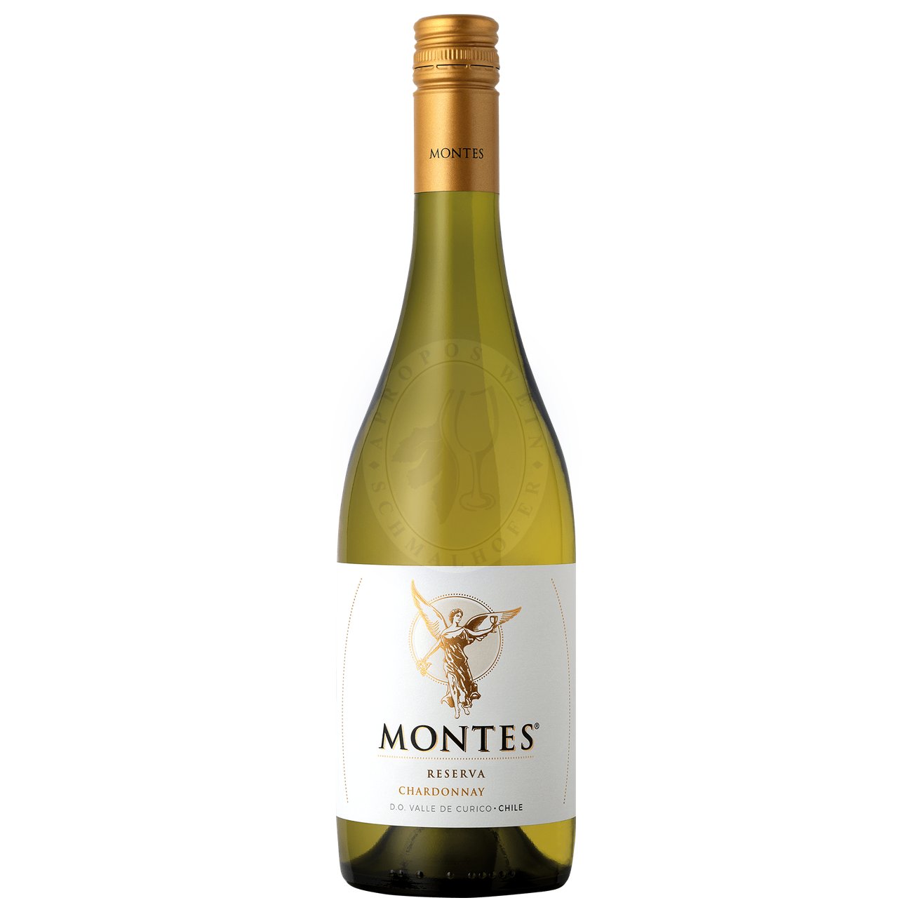 471155 Product Der Chardonnay Reserva 2023 von Montes präsentiert sich in einem klaren Strohgelb mit grünlichen Glanzlichtern. In der Nase entfalten sich elegante, leicht exotische Fruchtaromen von Mango, Ananas, Banane, gelbem Pfirsich und reifen Zitrusfrüchten, die harmonisch mit zarten Anklängen von Eichenholz, frischer Butter und Vanille verschmelzen. 7804303271159-2023