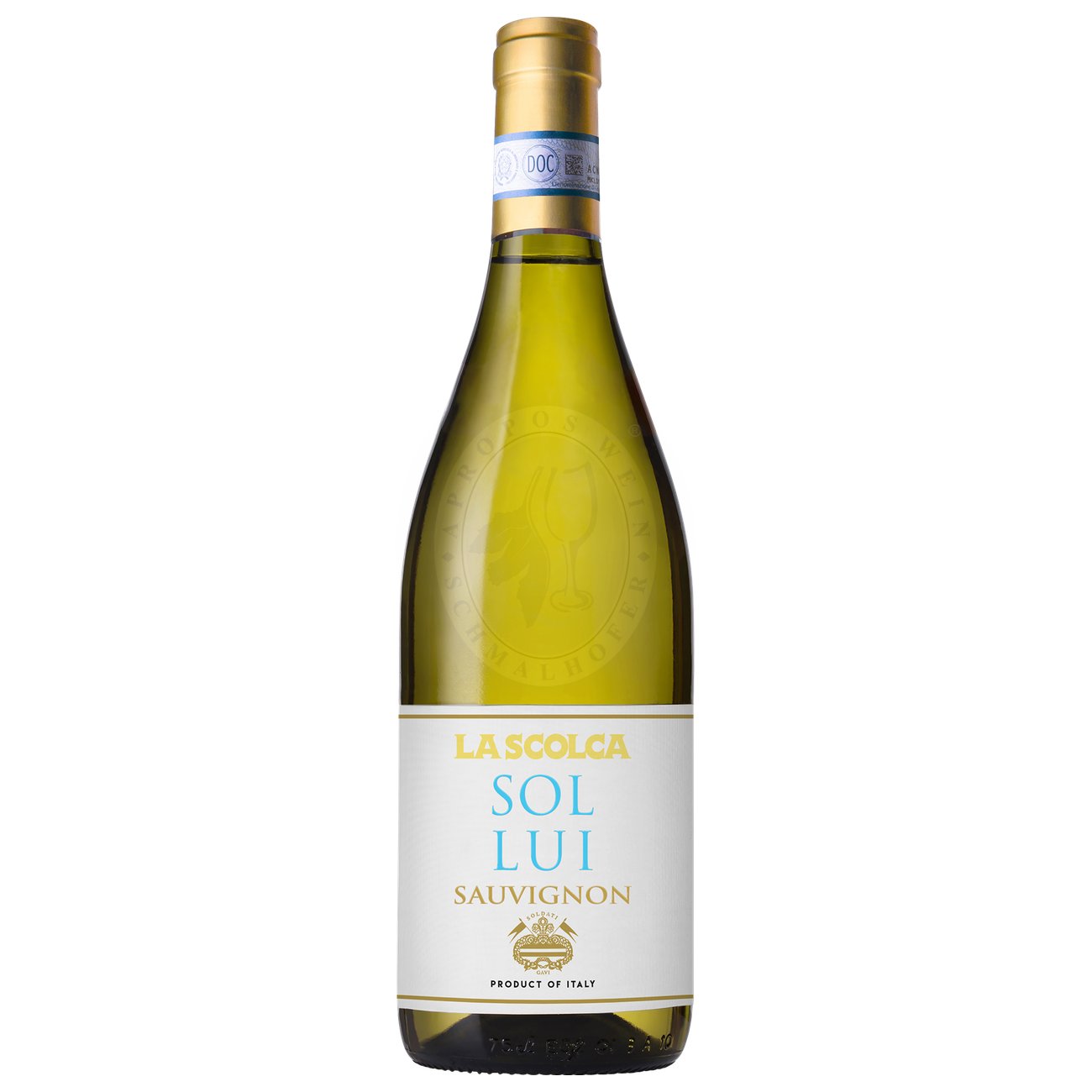 471533 Product Der Solui Vino Bianco Secco 2023 präsentiert sich in einem blassen Strohgelb mit grünlichen Reflexen. In der Nase entfalten sich harmonische und feinfruchtige Aromen, begleitet von einem Hauch aromatischer Kräuter. 8032927000414-2023
