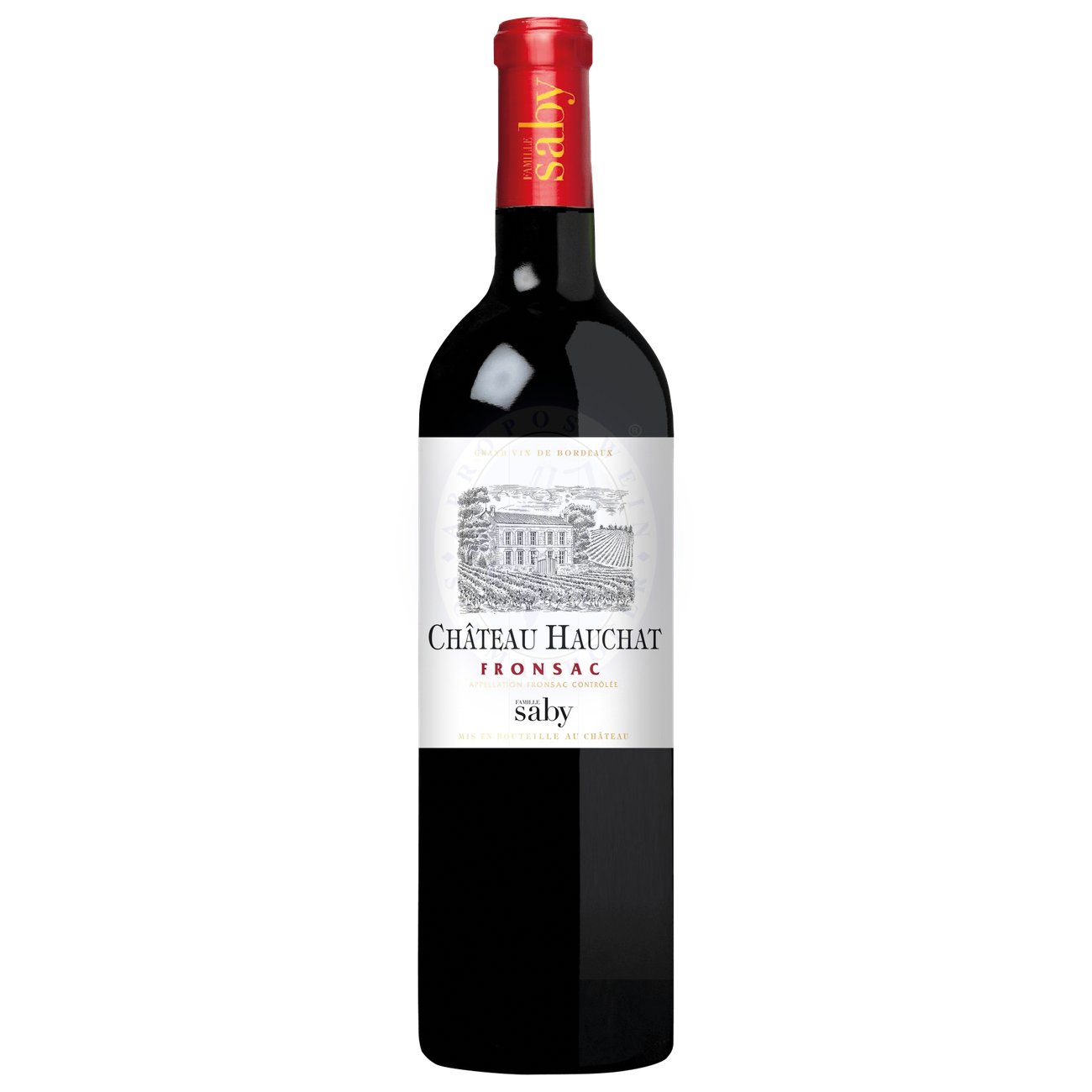 471938 Product Der Château Hauchat 2021 Fronsac ist ein charaktervoller Rotwein aus der renommierten Appellation Fronsac im Bordeaux-Gebiet, Frankreich. Hergestellt von der Familie Saby, zeichnet sich dieser Wein durch seine ausgewogene Struktur und komplexen Aromen aus.
Intensives, lebendiges Kirschrot mit granatroten Reflexen.Ein duftiges Bouquet von roten Früchten, insbesondere Kirschen und Himbeeren, ergänzt durch Noten von Waldbeerkonfitüre und feinen Gewürzen. 3760116863223-2022