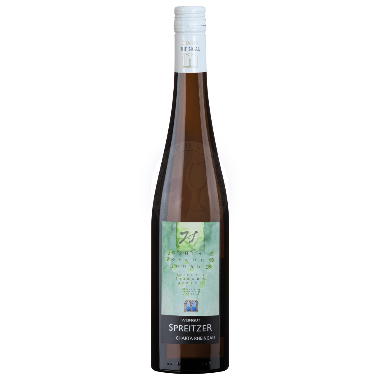 472163 Product Der Riesling Charta 2023 des Weinguts Josef Spreitzer präsentiert sich in einem kräftigen Hellgelb. In der Nase entfalten sich dezente Aromen von Cassis, gefolgt von einer fruchtigen Palette aus gelben Äpfeln, Mango und einem Hauch Ananas. 4260061832668-2023