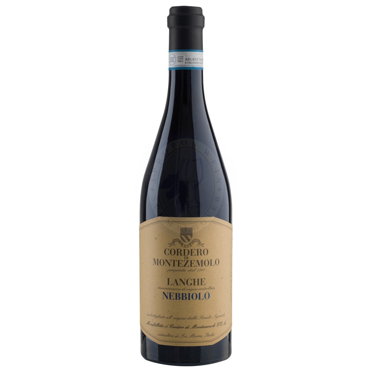 472379 Product Der Langhe Nebbiolo 2023 von Cordero di Montezemolo präsentiert sich in einem klaren, mittleren Rubinrot mit leicht aufhellendem Rand. In der Nase entfalten sich Aromen von Himbeeren, Kirschen und roten Johannisbeeren, begleitet von zarten Rosenblüten und einer dezenten Unterholz-Note. 8017704000948-2023