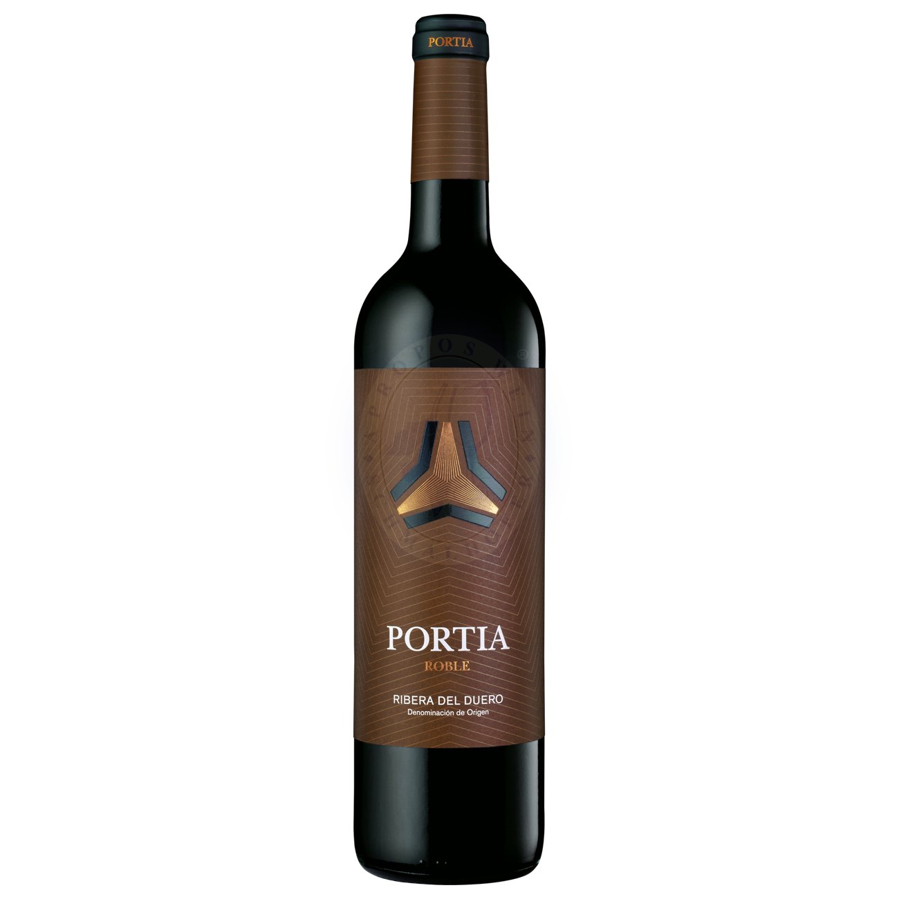 472703 Product Der Portia Roble 2023 von Bodegas Portia präsentiert sich in einem klaren, leuchtenden Granatrot mit violetten Reflexen. In der Nase entfalten sich intensive Aromen von roten Früchten wie Kirschen und Waldbeeren, begleitet von subtilen Röstnoten. 8436035772841-2022