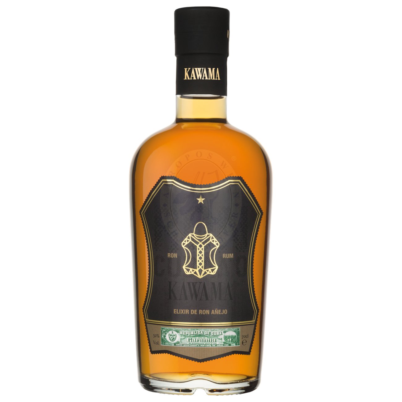 478202 Product ELIXIR DE RON AÑEJO bietet einen harmonischen Duft und Geschmack von Frucht- und Rumaromen. Pur, ungekühlt oder auf Eis ein Genuss. 8500000918401