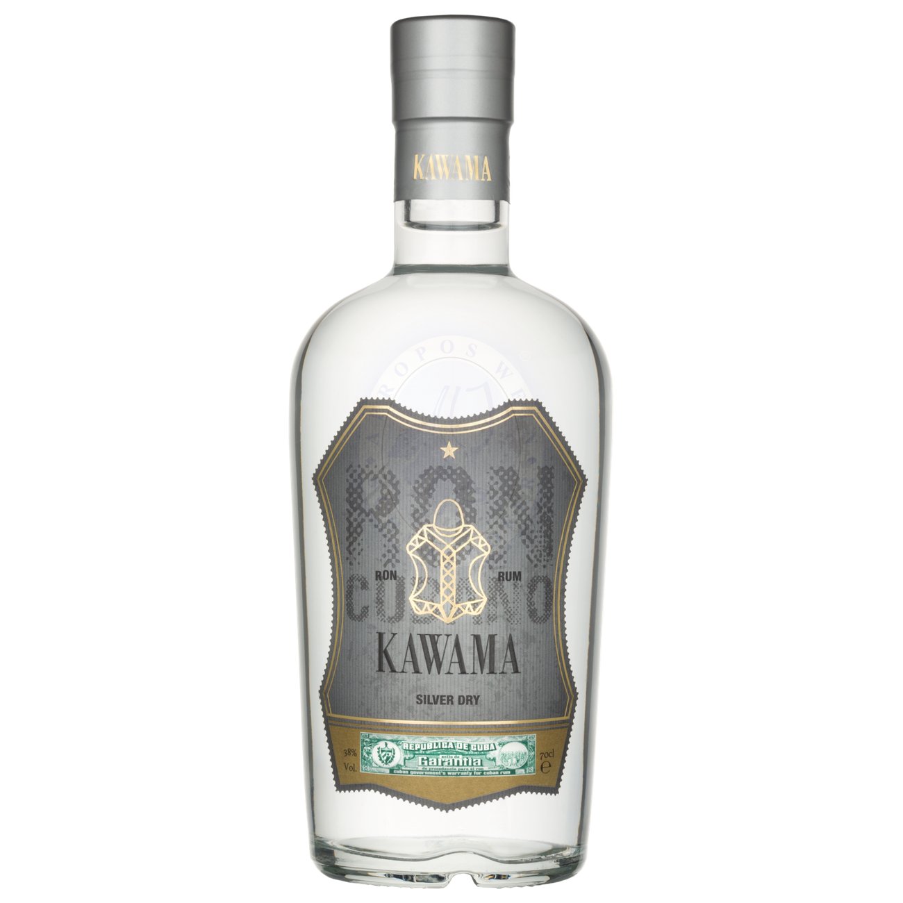 478247 Product Kawama steht für kubanischen Rum der Spitzenklasse. Silver Dry überzeugt durch einen harmonischen und lebendigen Geschmack. Mit einer frischen, leicht grasigen Note von Zuckerrohr im Cocktail oder pur ein voller Genuss. 8500000918081
