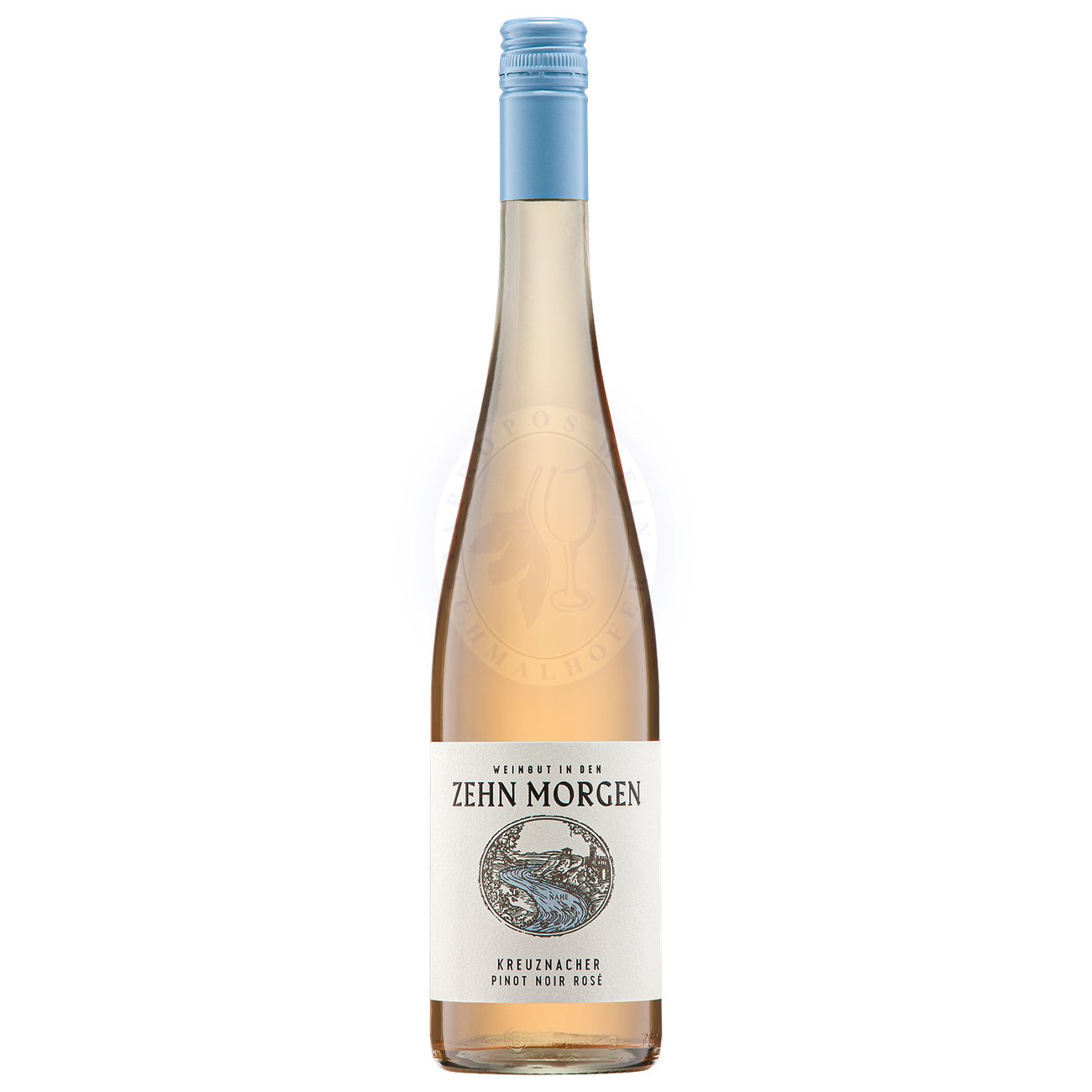 480074 Product Im Glas präsentiert sich der Wein in einem intensiven Lachsrosa mit leicht rubinroten Reflexen. Das Bouquet entfaltet Aromen von Süß- und Sauerkirschen, roten Johannisbeeren und Berberitzen, ergänzt durch Nuancen von Unterholz, blondem Tabak und zermahlenem Kalkstein. 4260461370654-2022