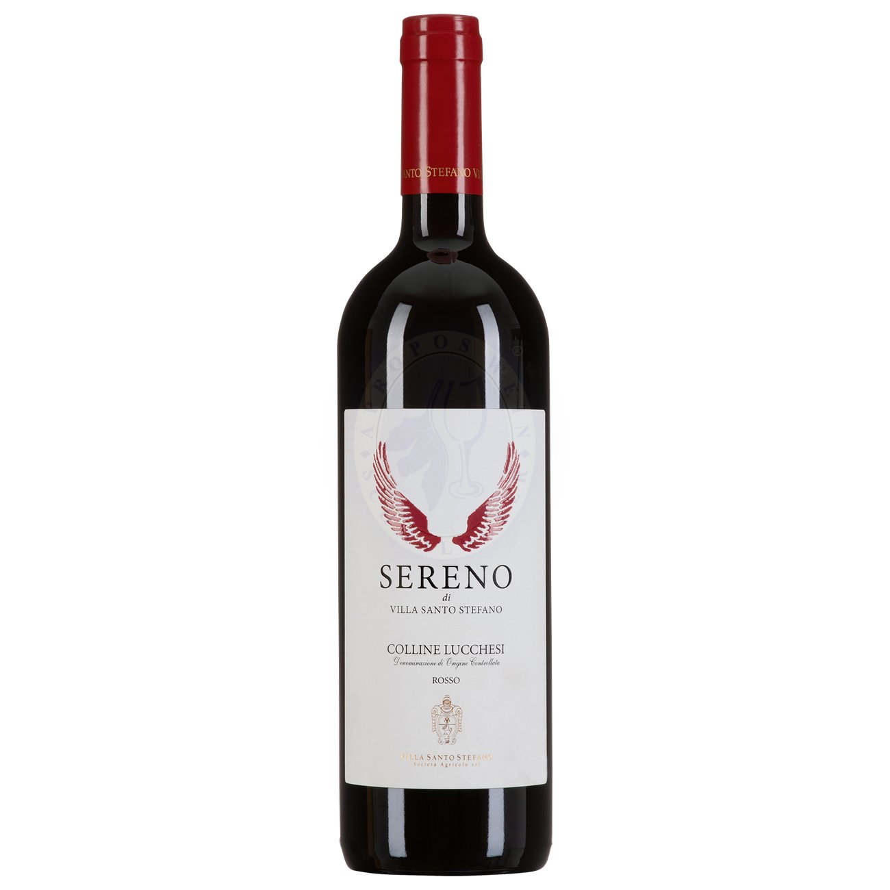 481352 Product Der ’Sereno’ ist eine Cuvée aus den Colline Lucchesi, die den Sangiovese mit den historischen toskanischen Rebsorten Ciliegiolo und Cannaiolo verbindet. Kräftig rubinrot in der Farbe, duftet er wunderbar nach frischen roten Früchten und Gewürzen wie Nelken und Pfeffer. Am Gaumen zeigt er Opulenz und Kraft mit viel Schmelz. 8059617952006-2021