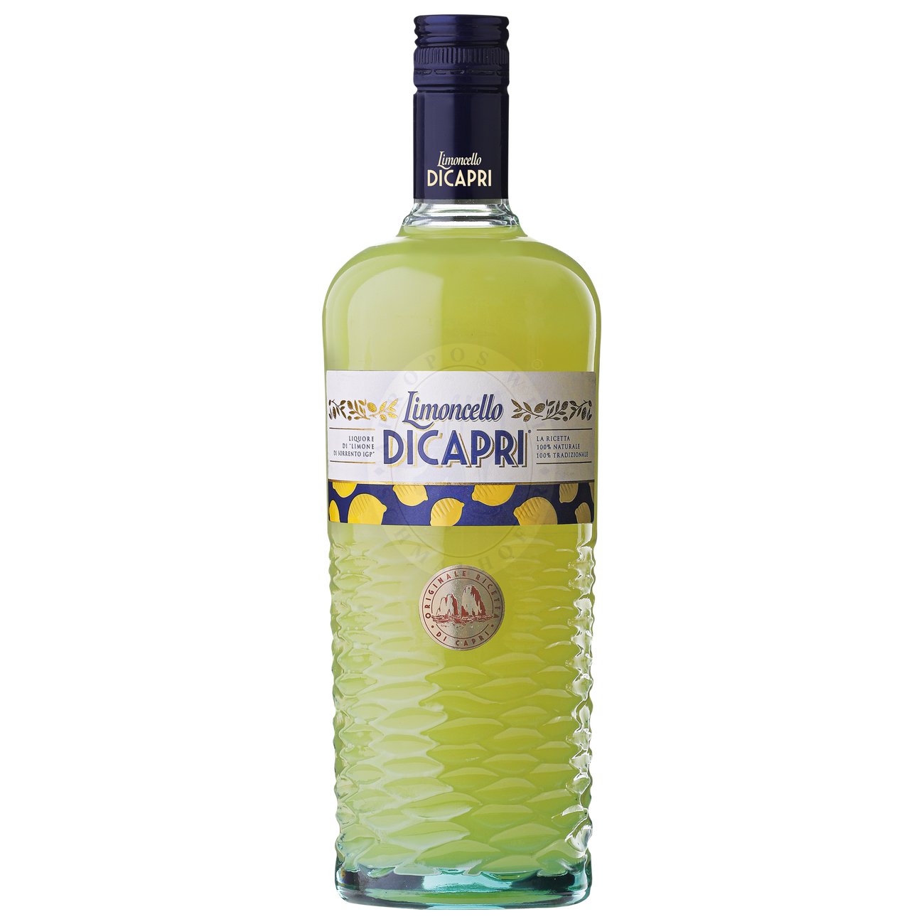 492747 Product Dieser köstliche Limoncello stammt von der Insel Capri. Dort hat die Familie Canale vor
fast 100 Jahren das einzigartige Rezept für diesen besonderen Limoncello entwickelt.
Mittlerweile hat sich Limoncello DICAPRI als führender Limoncello in Italiens Bars und
Restaurants etabliert. Im Gegensatz zu den meisten verbreiteten Limoncello Marken
verzichtet Limoncello DICAPRI komplett auf die Zugabe von Aromen, Zitronenpulver und
Farbstoffen. Nur die sonnengereiften Zitronen aus den kleinen Gärten bei Sorrento werden
für die Produktion geerntet und verarbeitet. Limoncello DICAPRI trinkt man am besten pur
oder auf Eis. Sehr beliebt sind auch die Drinks „Di Capri Tonic“ oder „Di Capri Spritz“. 8017450002111