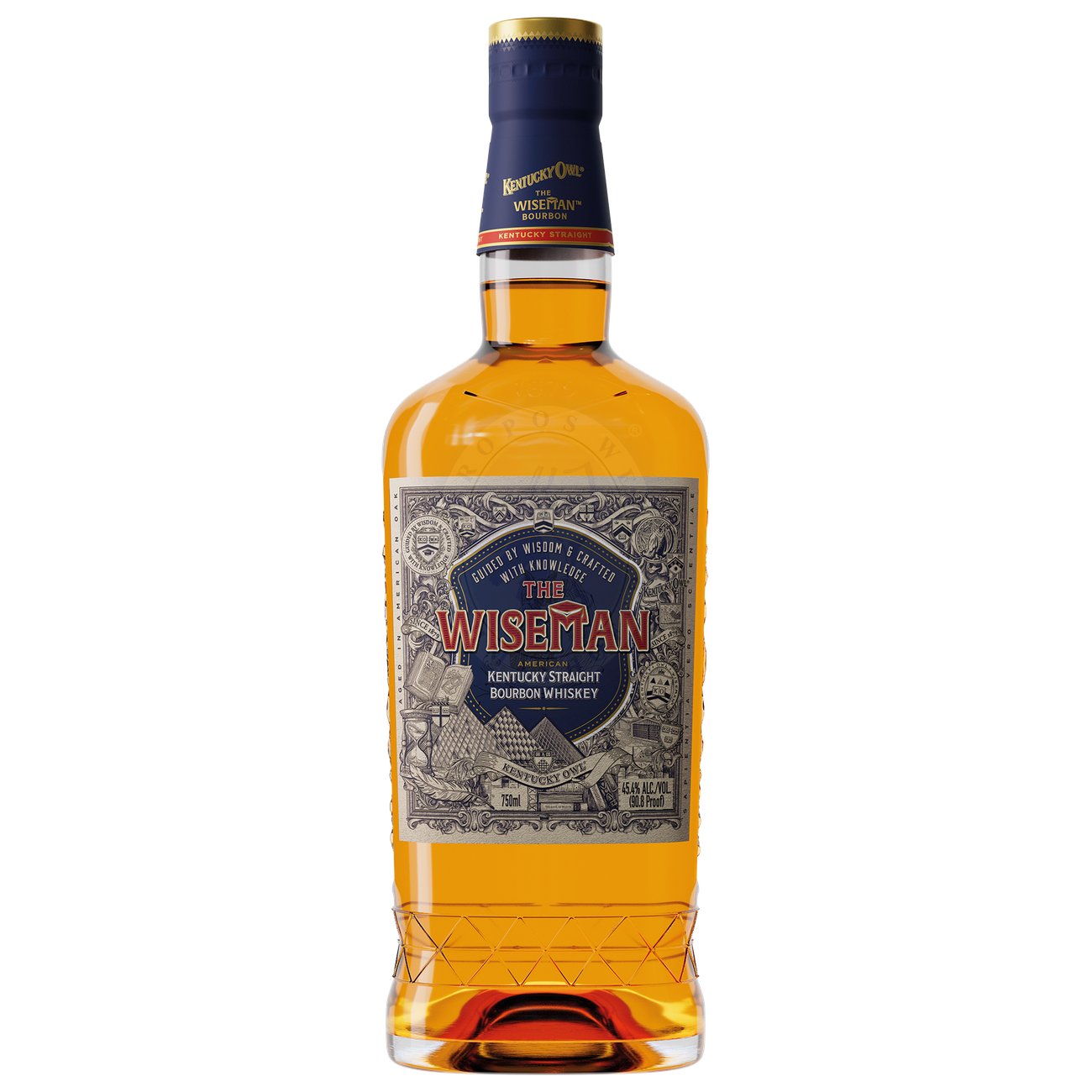 502051 Product Der Kentucky Wiseman Bourbon aus dem Hause der Stoli Group ist ein authentischer Straight Bourbon Whiskey, der auf eindrucksvolle Weise Tradition, Tiefe und moderne Raffinesse miteinander verbindet. In der Nase entfaltet sich ein vielschichtiges Aromabild mit Noten von Vanille, geröstetem Eichenholz, Karamell und einer dezenten Süße von Ahornsirup. 857361007236