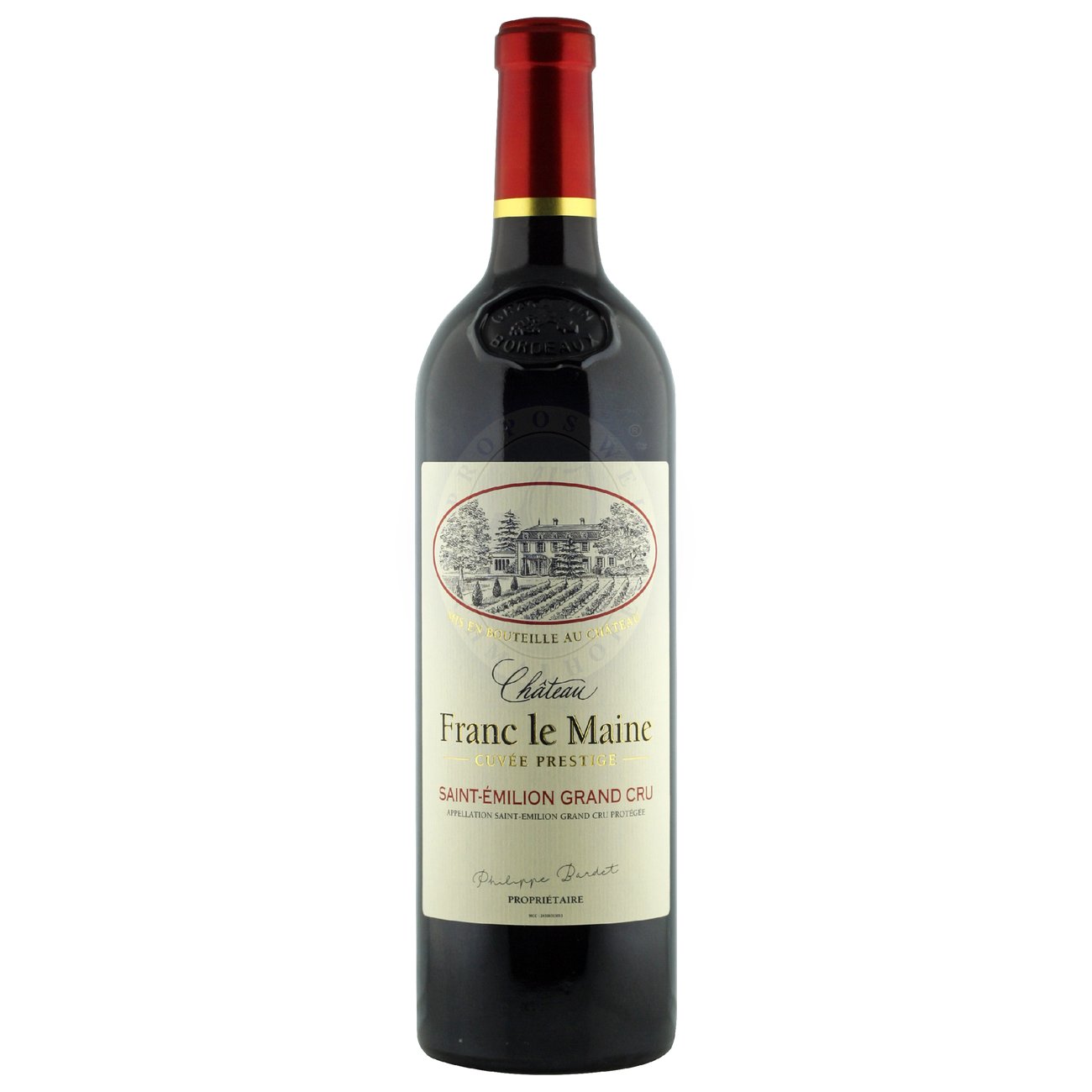 522914 Product Elegante und komplexe Struktur aus, die von einer Vielzahl an Aromen wie reifen roten Früchten, Gewürzen und einer leichten Holznote geprägt ist. Im Geschmack zeigt sich der Wein vollmundig und samtig mit weichen Tanninen und einem langanhaltenden Abgang. 3251091614219-2015