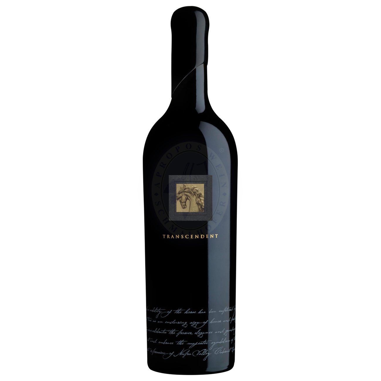 523724 Product Ein Black Stallion der absoluten Spitzenklasse.
Der Winzer spricht selbst von: "The pinnacle
of the Black Stallion Estate Winery portfolio,
Transcendent Cabernet Sauvignon epitomiz … 1220000070035-2017