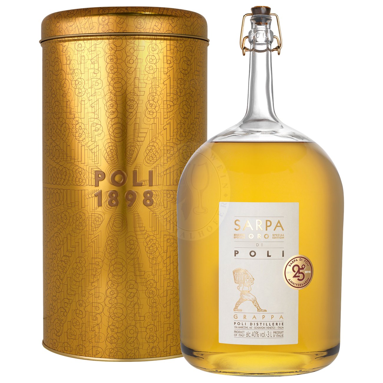 530642 Product warm glänzendes Gold, nach exotischen Früchten und Zitrone, Lakritz und feiner Vanille, traumhaft mild mit weicher Fülle und warmen Würzaromen. 8014115001014