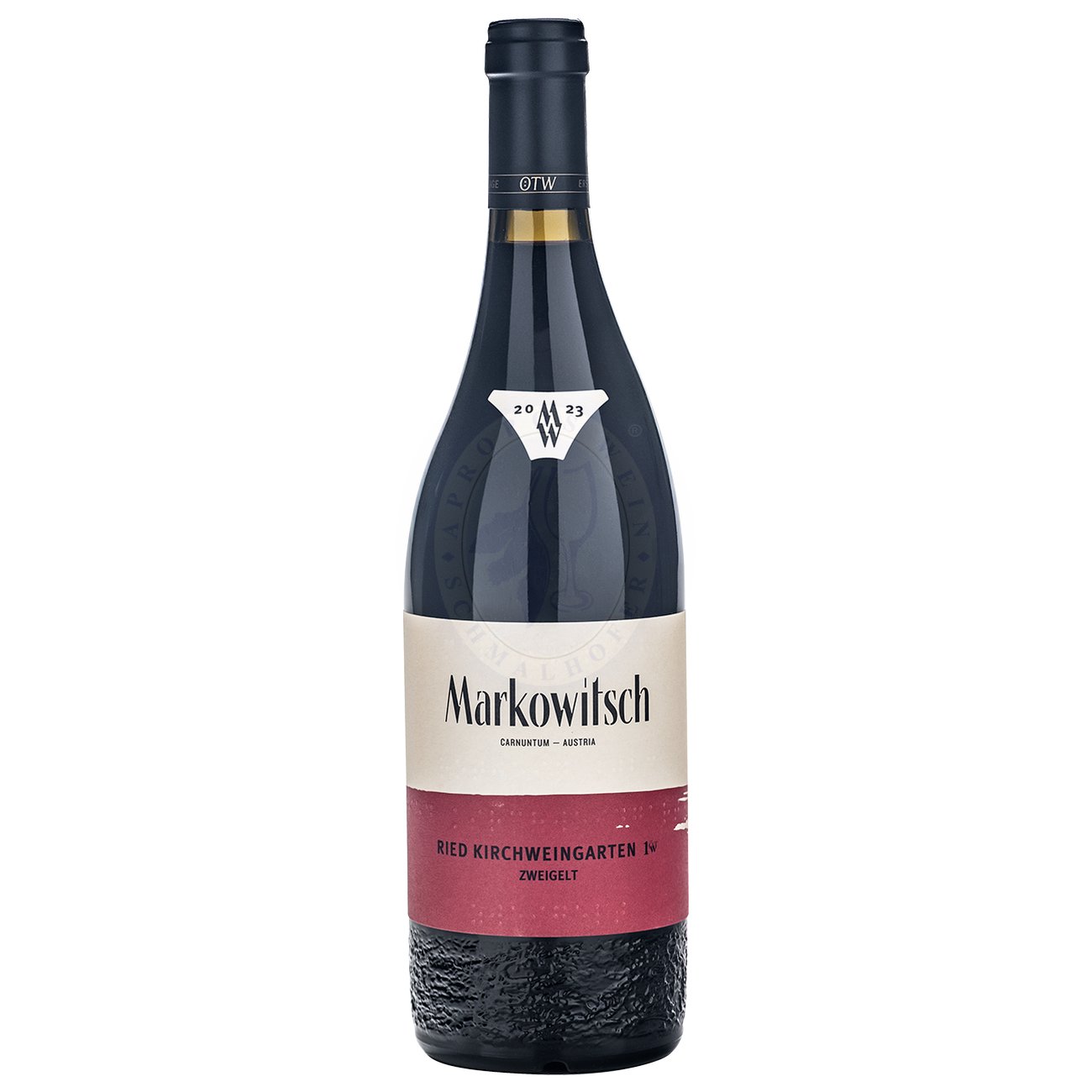 Zweigelt Kirchweingarten DAC 2023 Markowitsch 0,75l