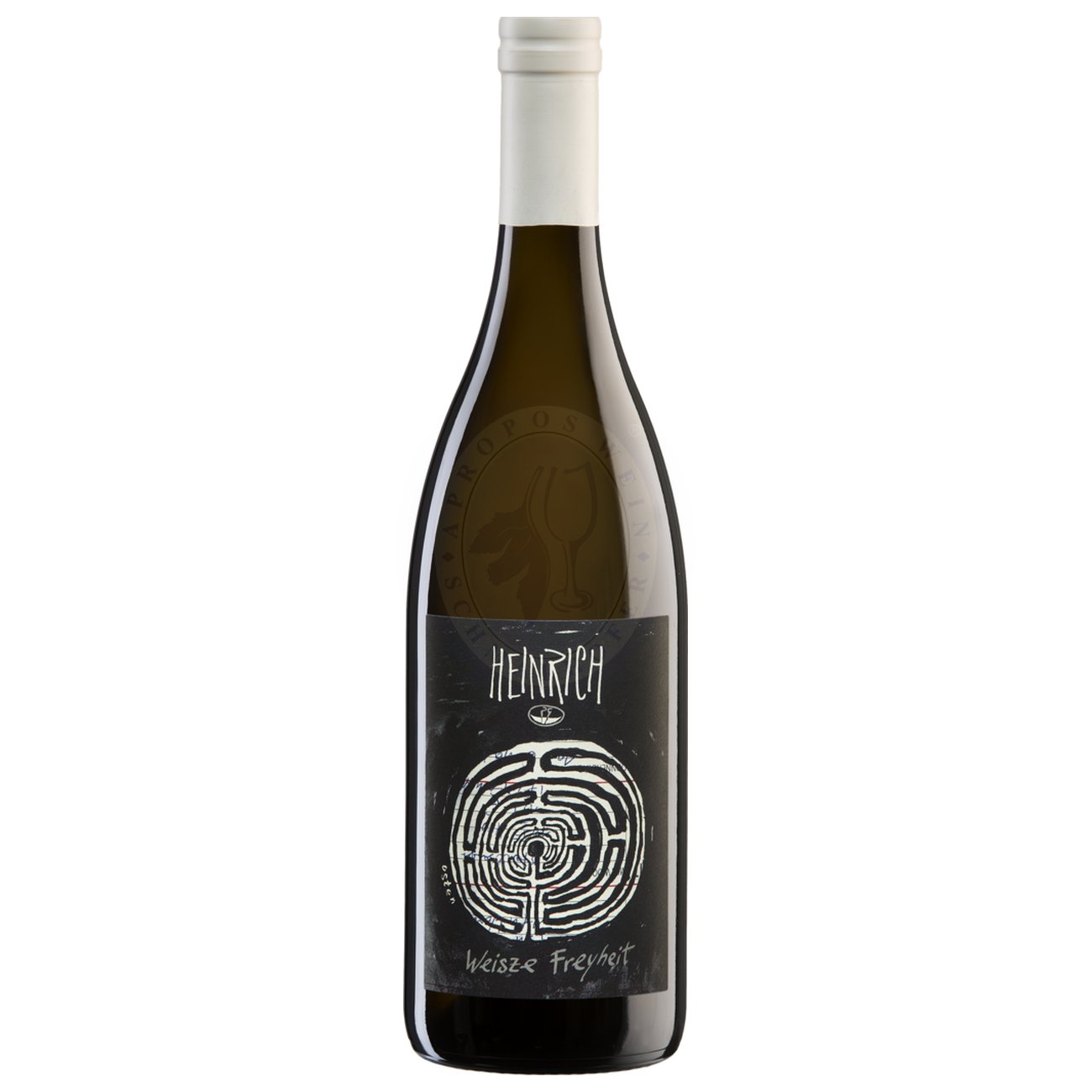 532658 Product Im Glas zeigt sich der Weisze Freyheit in einem trüben Goldgelb. Das Bouquet entfaltet Aromen von Farnen, Heublumen, wilden Beeren, vitaler Erde und nassem Stein. 110186