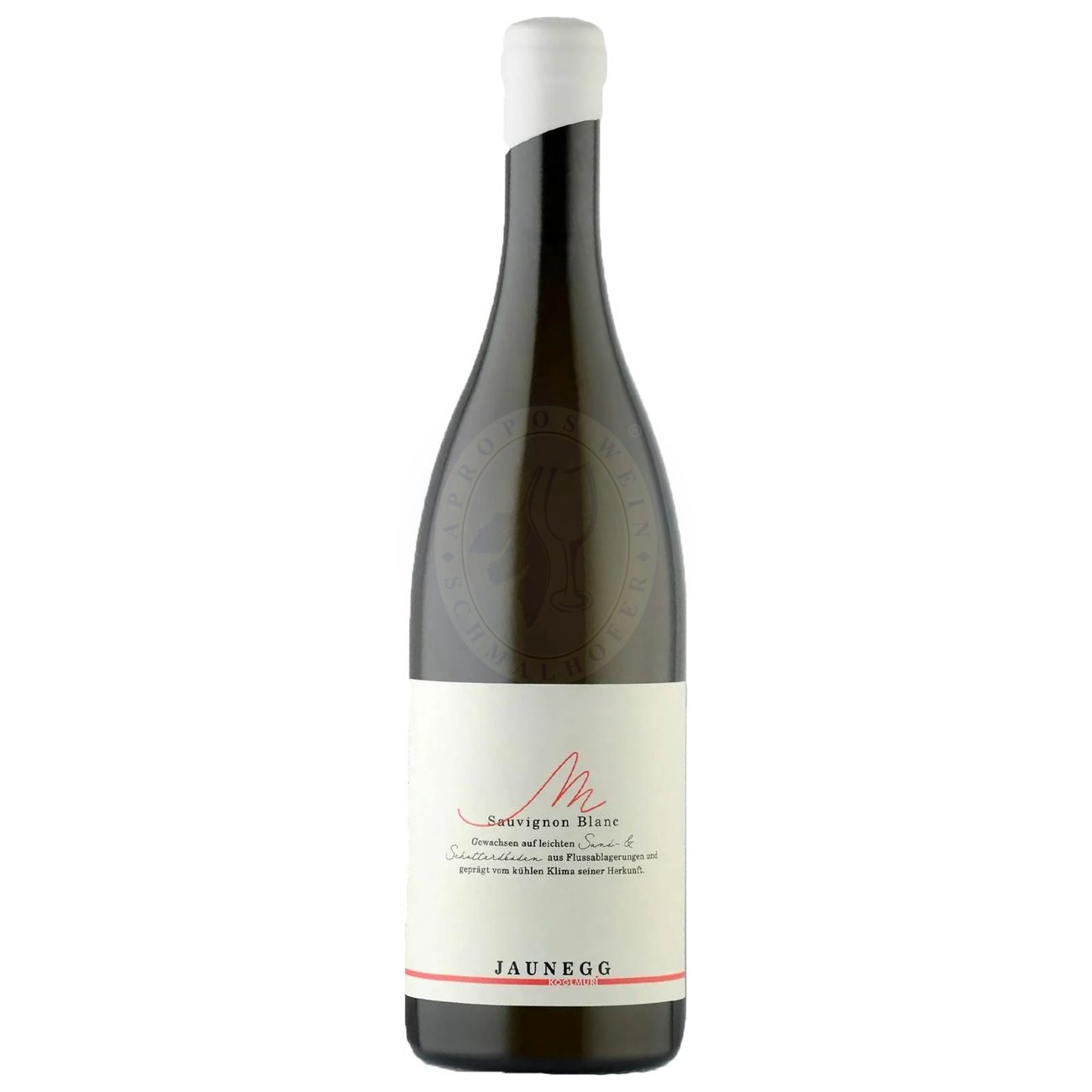 532694 Product Im Glas zeigt sich der Wein in einem mittleren Gelbgrün mit silbernen Reflexen. Das Bouquet entfaltet feine Gewürznuancen, Anklänge von Anis und Blütenhonig, ergänzt durch einen Hauch von Cassis und Melisse. 110181