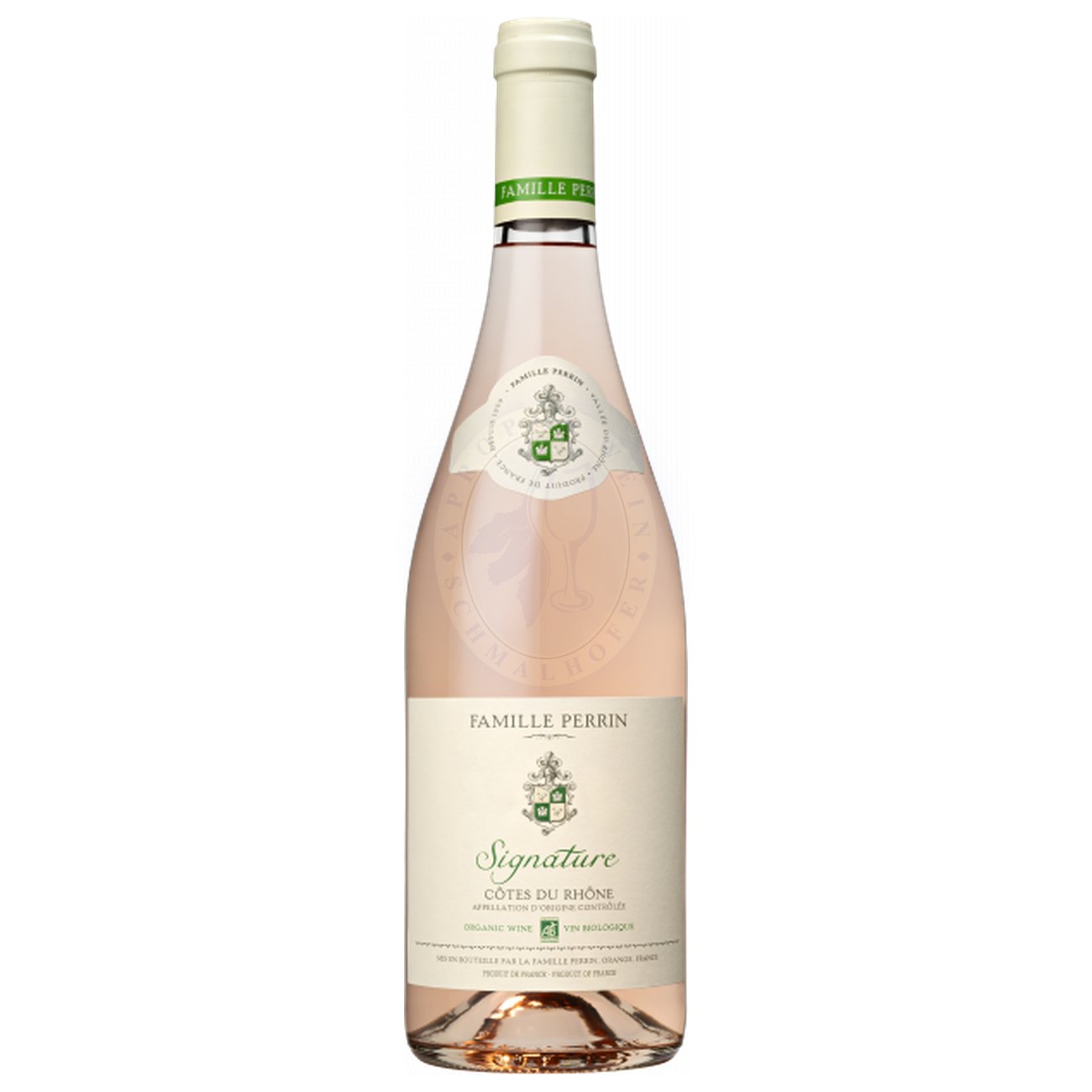 532928 Product Im Glas präsentiert sich der Nature Rosé in einem zarten Blassrosa mit brillanten Reflexen. Das Bouquet entfaltet elegante Aromen von Zitrusfrüchten, roten Beeren und floralen Noten. 109960
