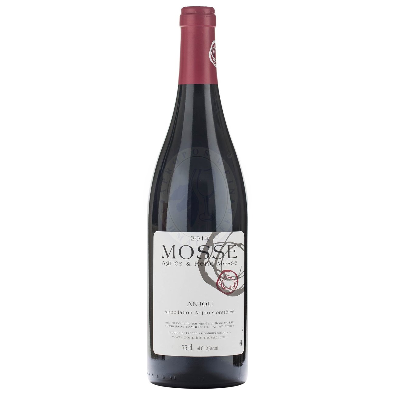 533603 Product In der Nase zeigt sich der Wein duftig, floral und animierend: rote Beeren, Veilchen, rosa Pfeffer, dazu eine feine kräuterwürzige Note. 104353