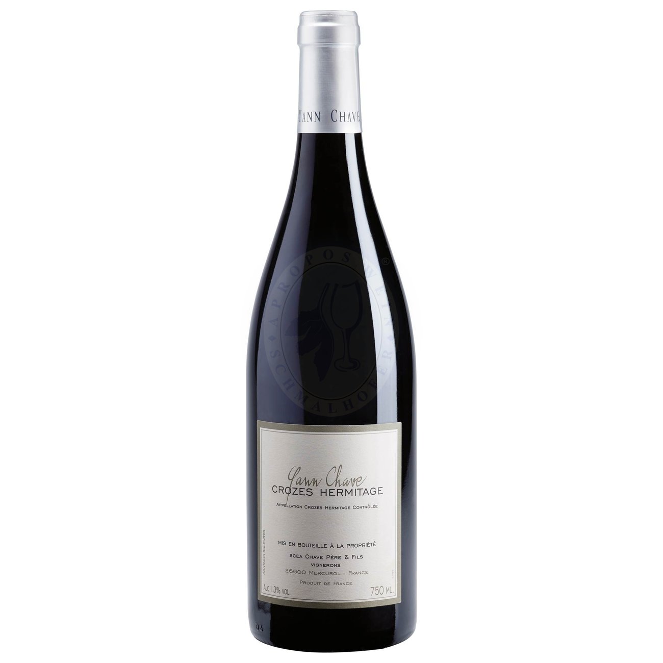 534337 Product Der Crozes-Hermitage AOP 2023 von Yann Chave ist ein beeindruckend klarer und authentischer Ausdruck der nördlichen Rhône – ein reinsortiger Syrah, der Herkunft, Rebsorte und Winzerhandschrift in harmonischem Einklang präsentiert. In der Nase entfalten sich dunkle Waldbeeren, Schwarzkirsche und Cassis, begleitet von pfeffrigen, leicht rauchigen Noten und einem Hauch von Veilchen und mediterranen Kräutern. 104092
