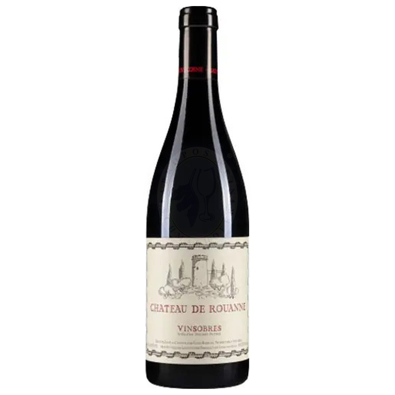 537064 Product Im Glas präsentiert sich der Château de Rouanne Vinsobres 2021 in einem tiefen Rubinrot. Das Bouquet ist intensiv und vielschichtig, mit Aromen von reifen roten Früchten wie Walderdbeeren, begleitet von Noten von Oliven, Zimt, Lakritz und Tellicherry-Pfeffer. 102252