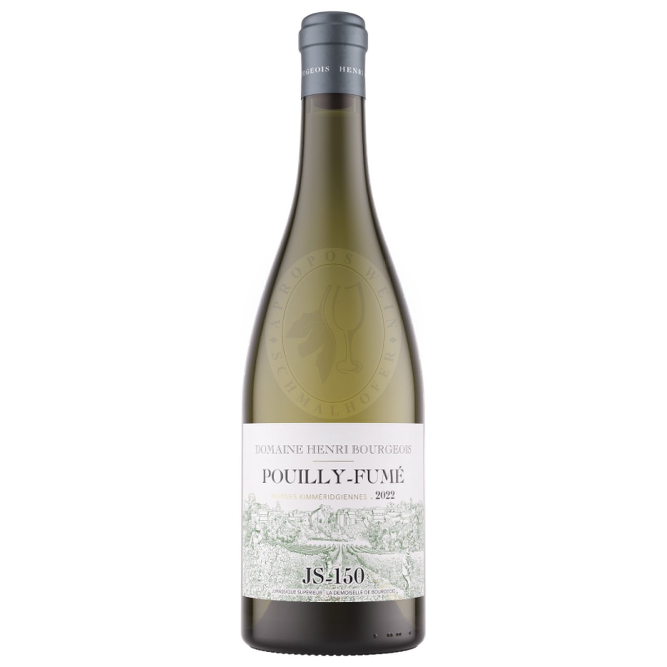 537982 Product Die lebendige Säure und die mineralischen Noten (Kreide und Feuerstein) werden durch köstliche Aromen von Zitrusfrüchten, Birnen, Quitten und grünen Pflaumen, aber auch von weißen Blumen und weißem Paprika ausgeglichen. 100837