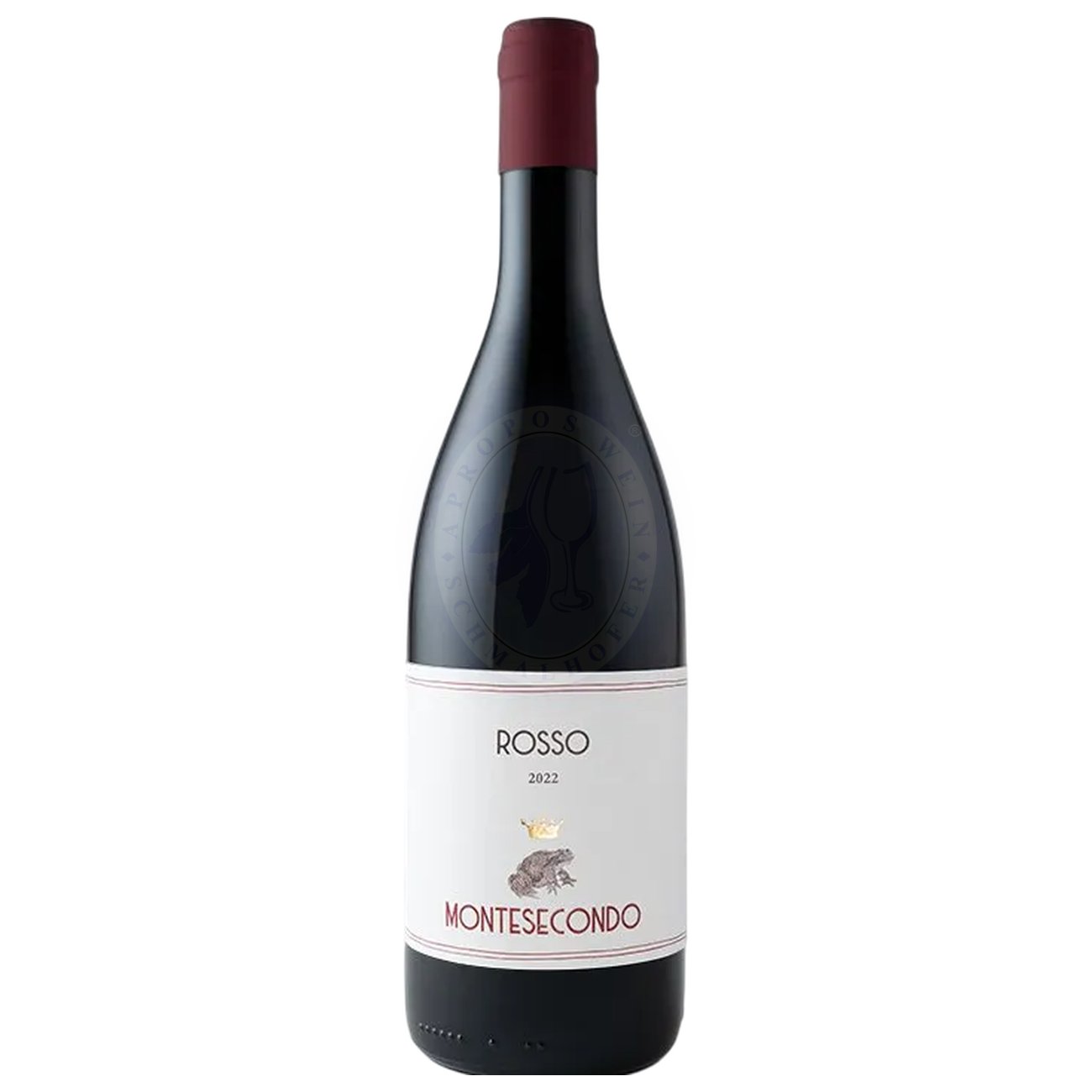 541742 Product Der Montesecondo IGT 2022 ist ein toskanischer Rotwein, der zu 100 % aus Sangiovese-Trauben besteht. Er präsentiert sich in einem leuchtenden Rubinrot und entfaltet in der Nase Aromen von frischen Kirschen, Pflaumen und feinen Gewürzen. 7056326315390-2022